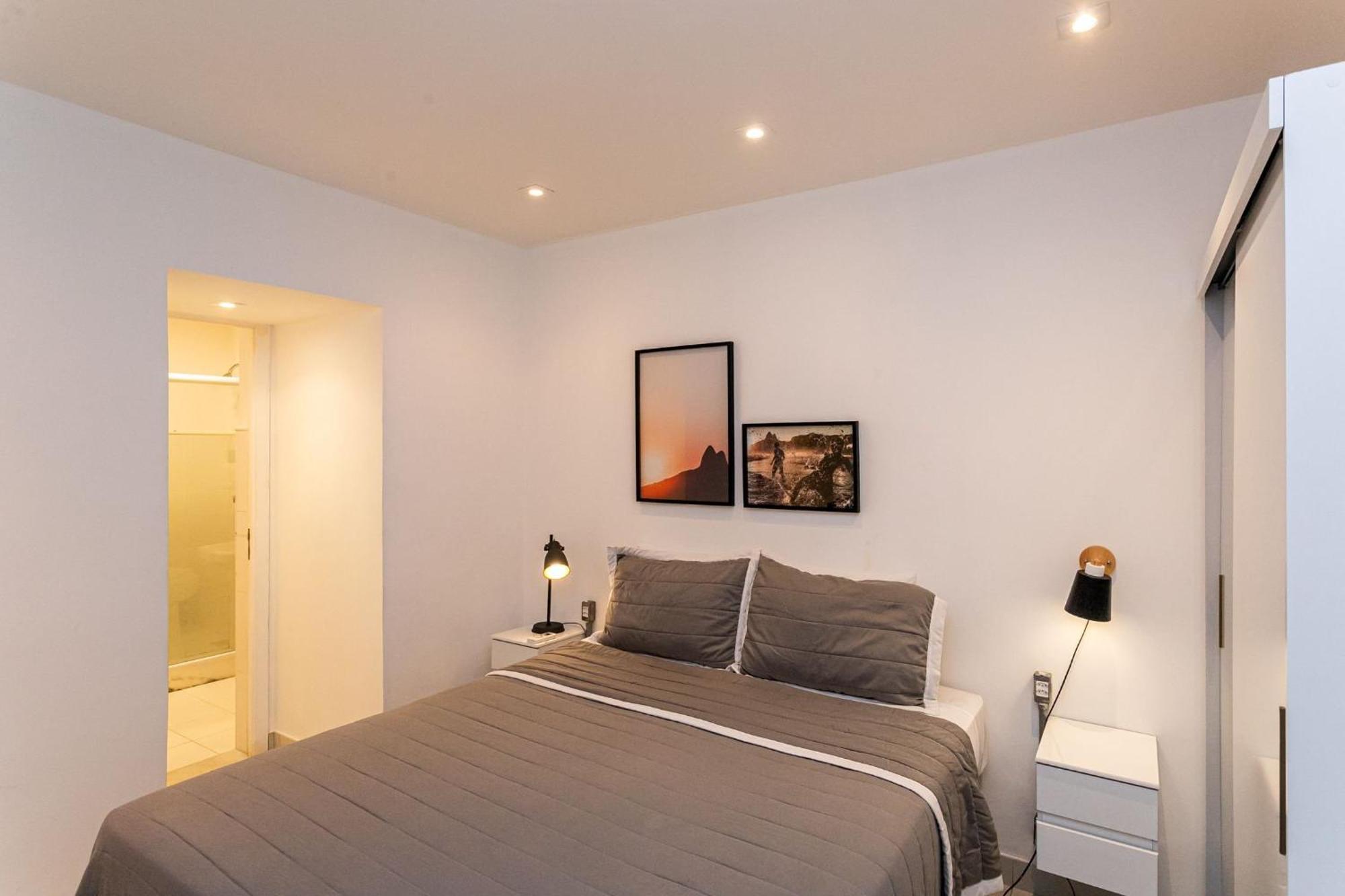 Apartment Moderno A 300 M Da Do Leblon *