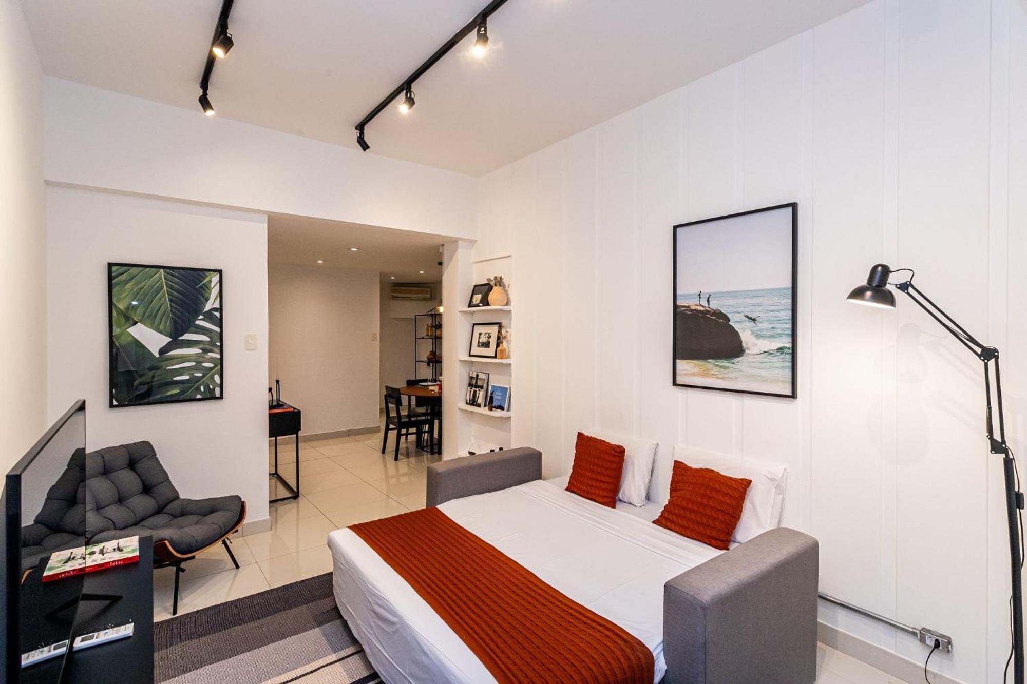 Moderno A 300 M Da Do Leblon Apartment