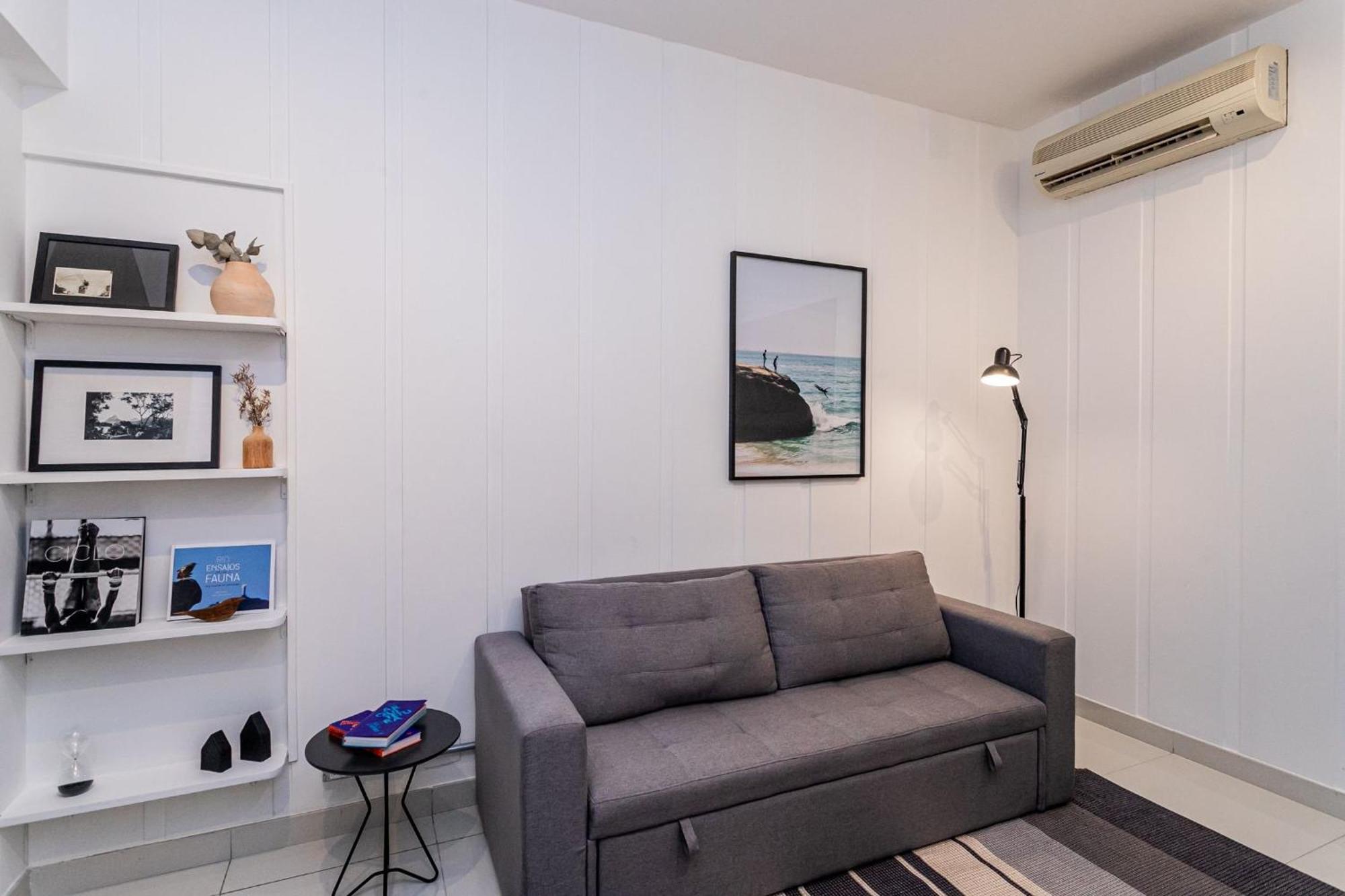 Apartment Moderno A 300 M Da Do Leblon *