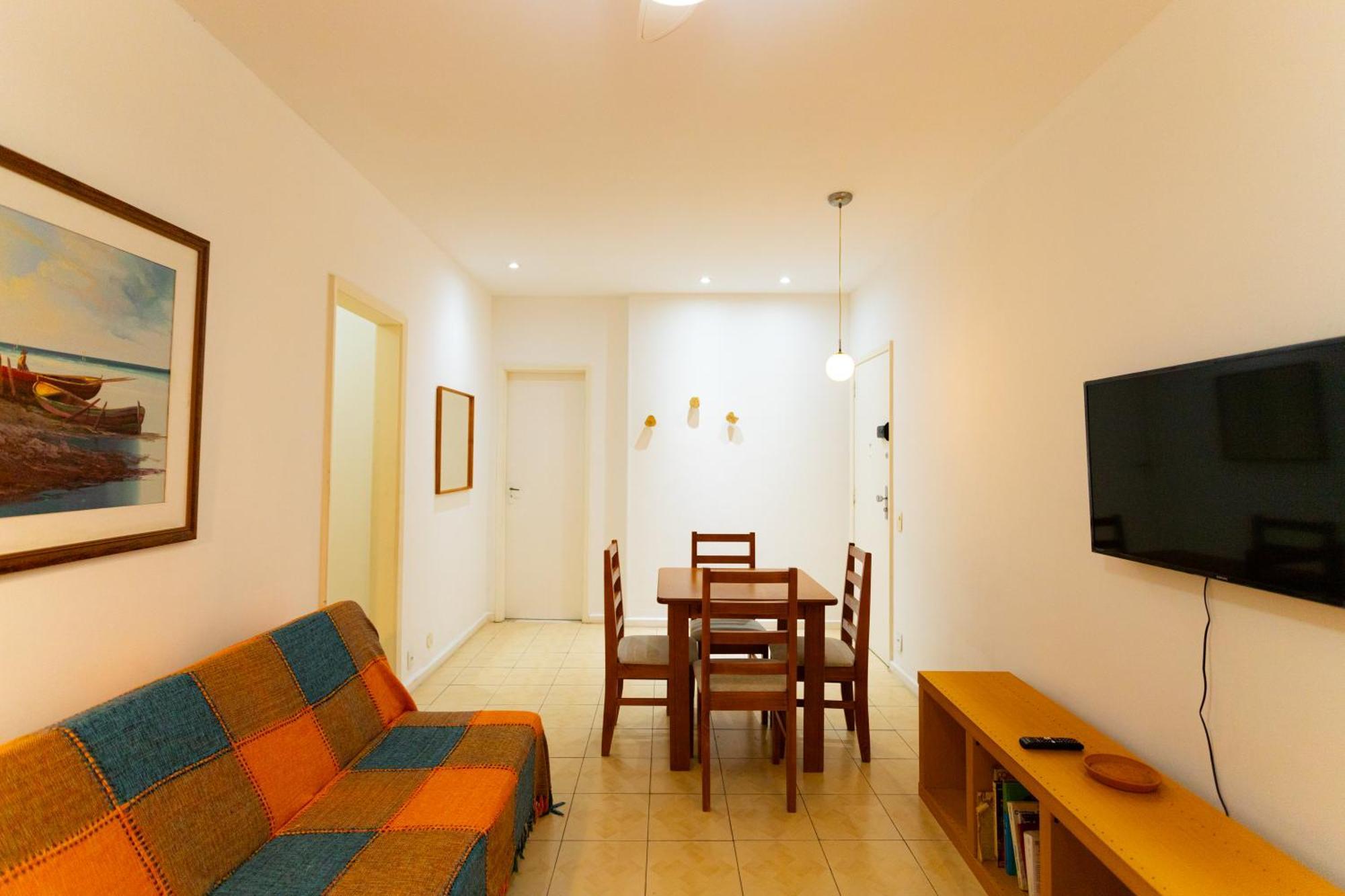 Suh Copacabana 65 Beach Cozy Family Apartament Apartamento *