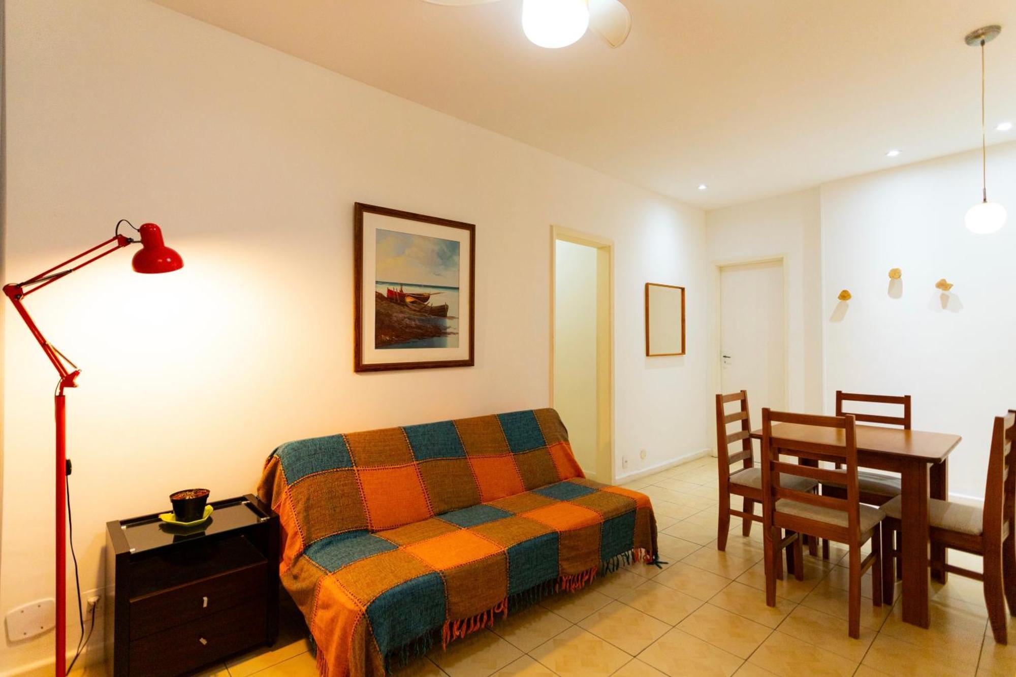 Suh Copacabana 65 Beach Cozy Family Apartament Rio de Janeiro