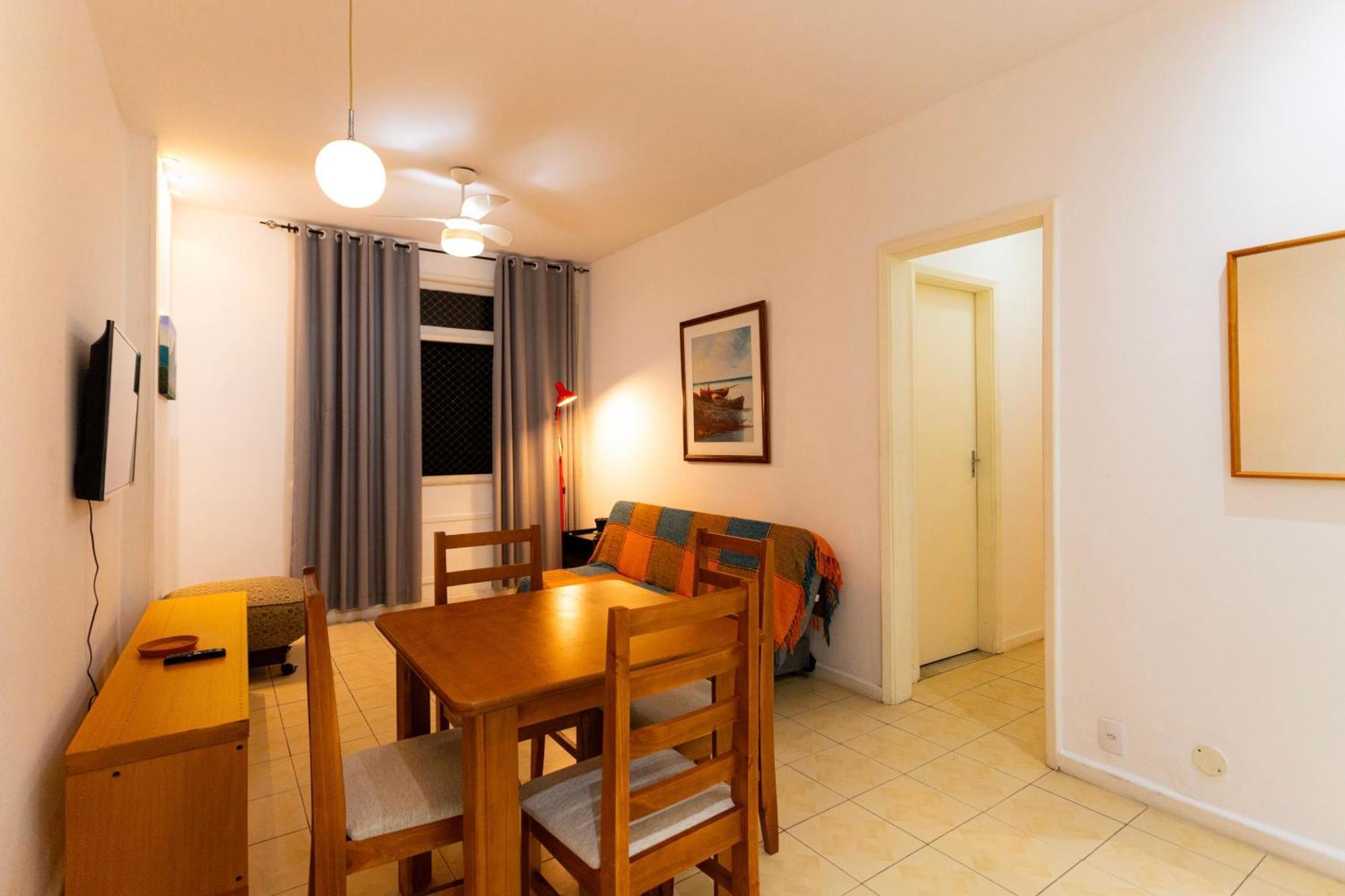 Suh Copacabana 65 Beach Cozy Family Apartament * Rio de Janeiro