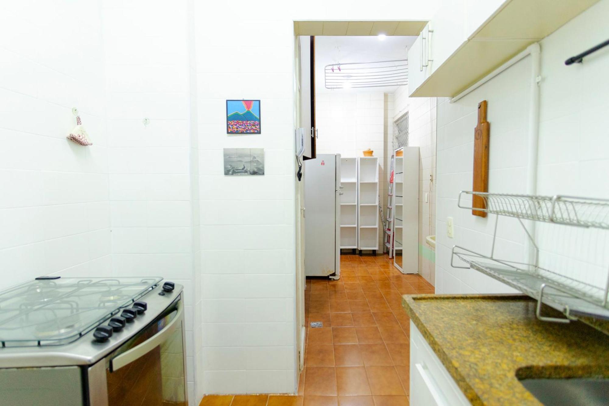 Suh Copacabana 65 Beach Cozy Family Apartament * Rio de Janeiro
