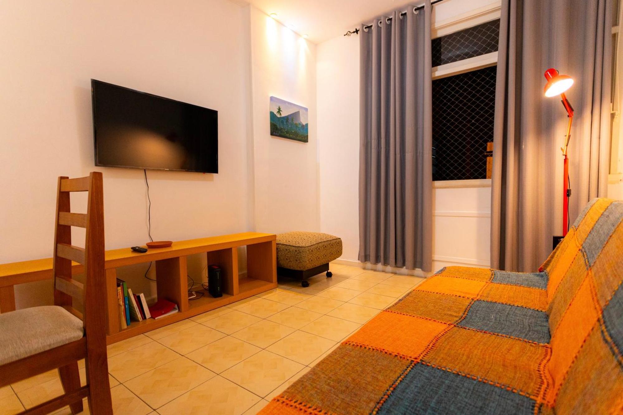 Apartamento Suh Copacabana 65 Beach Cozy Family Apartament *