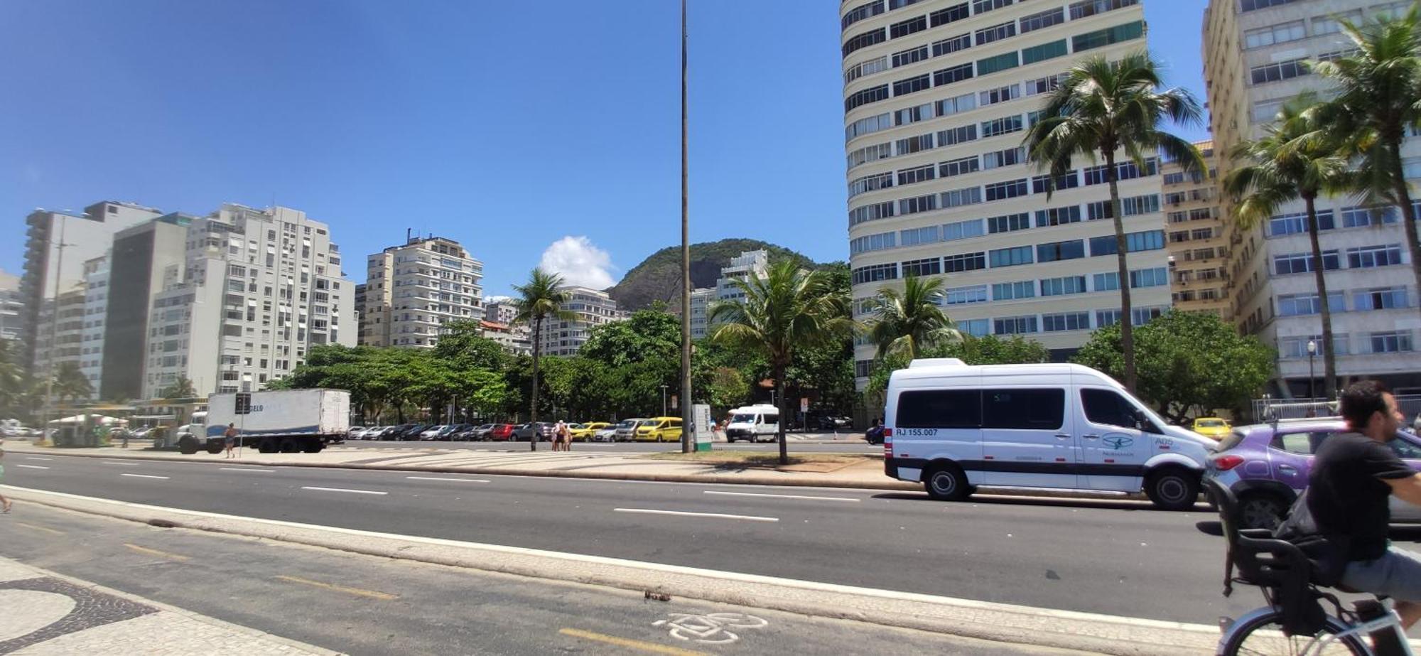 Ap 10 Min Da De Copacabana, Leme & Shopping Apartamento Rio de Janeiro