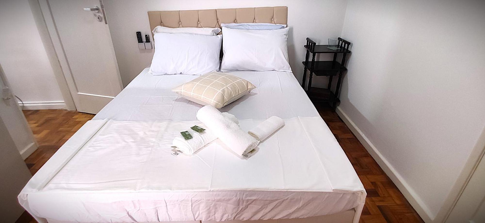 Ap 10 Min Da De Copacabana, Leme & Shopping Apartamento