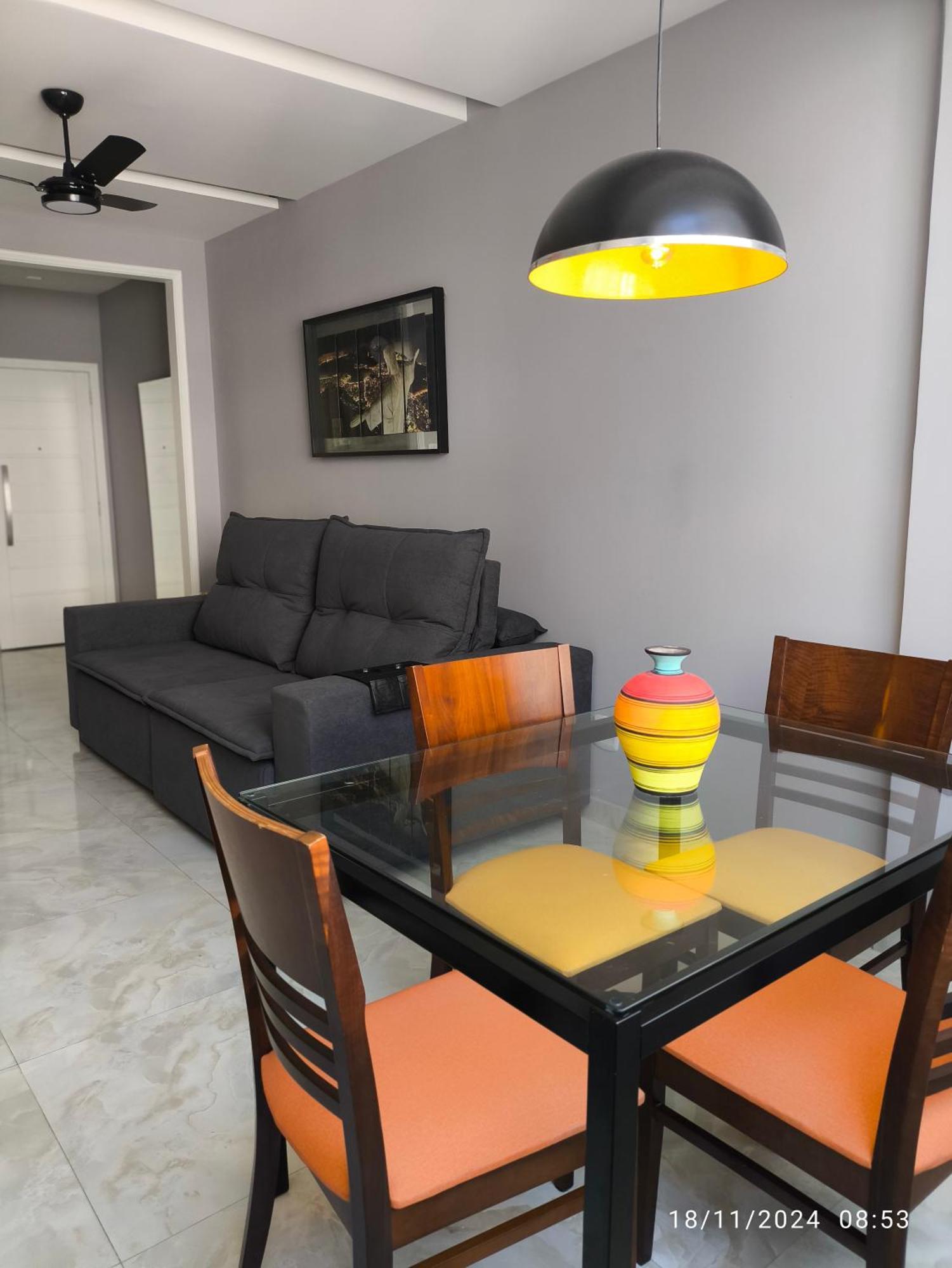 Seu Lugar Em Copacabana Apartment *