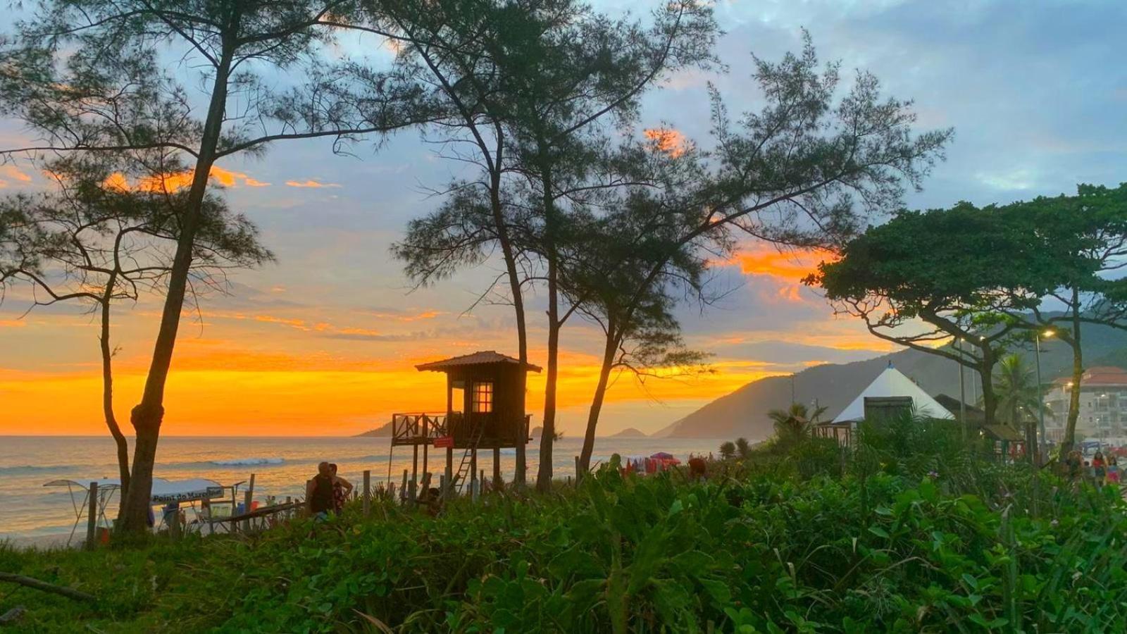 O Encontro - Frente Ao Mar - Rio De Janeiro, Do Recreio Alojamento de Acomodação e Pequeno-almoço Rio de Janeiro