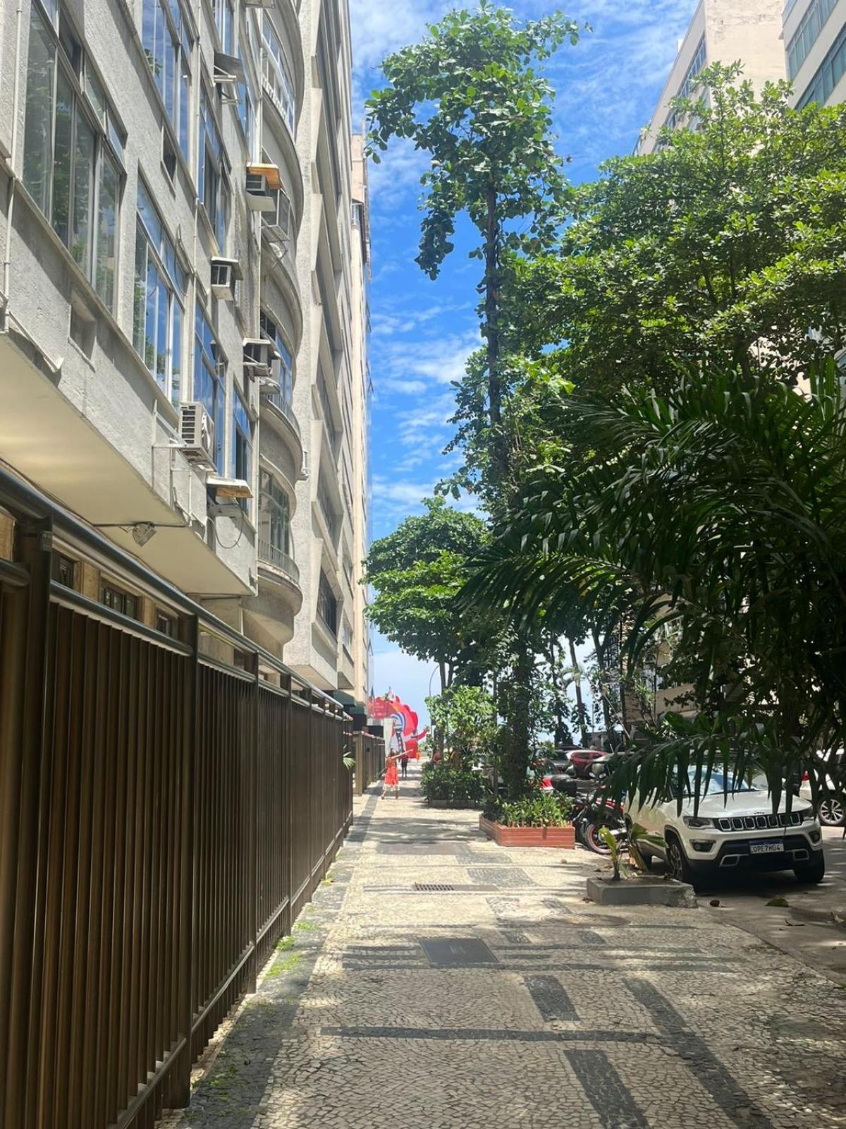 Apartment Copacabana Vista Lateral Mar