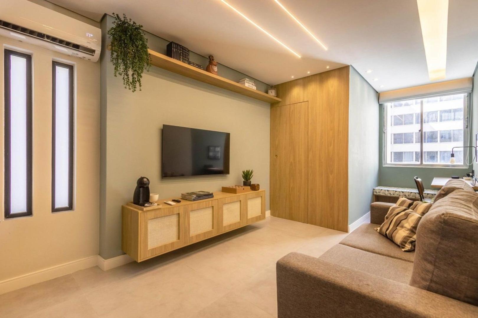Uma Experiencia Unica De Em Copacabana Apartment