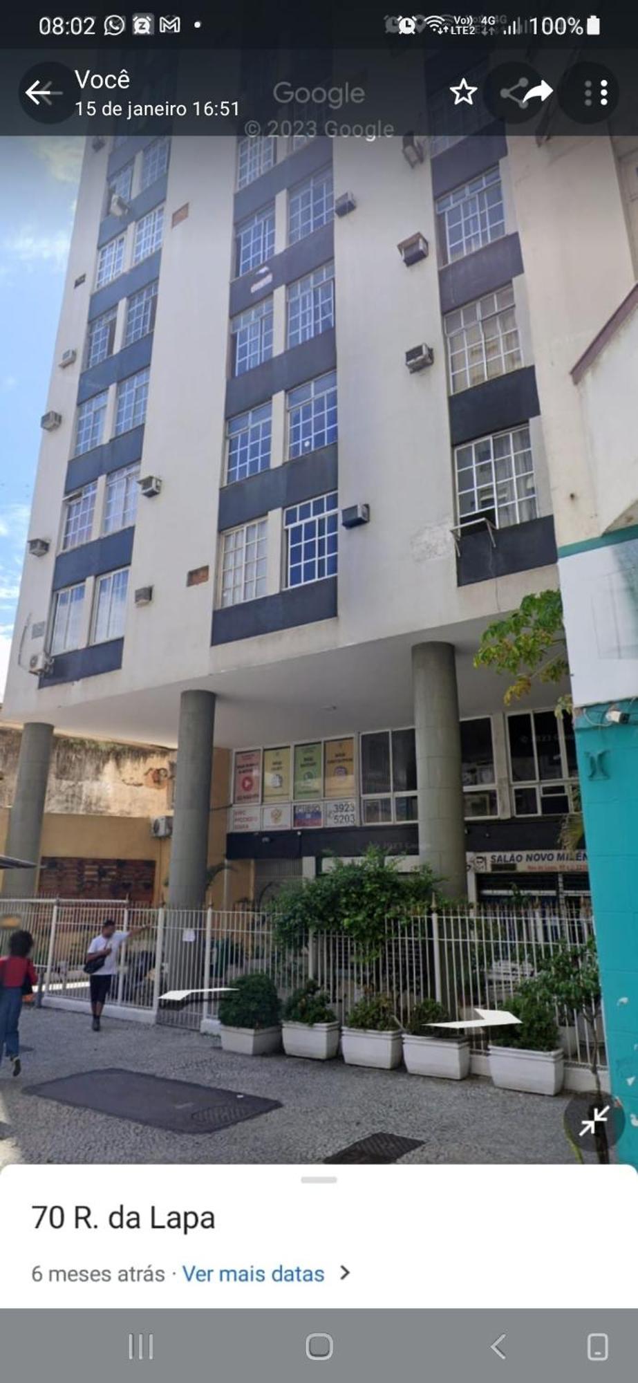 Ap Aconchegante Lapa Apartment Rio de Janeiro