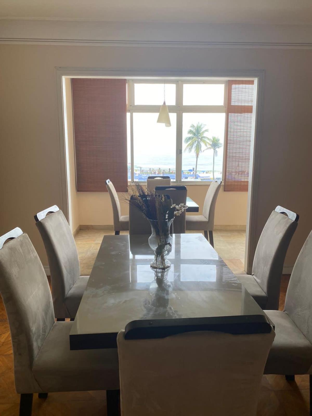 Apartment Avenida Atlantica Frente Mar Vista Livre - 4 Quartos - Copacabana Rio de Janeiro