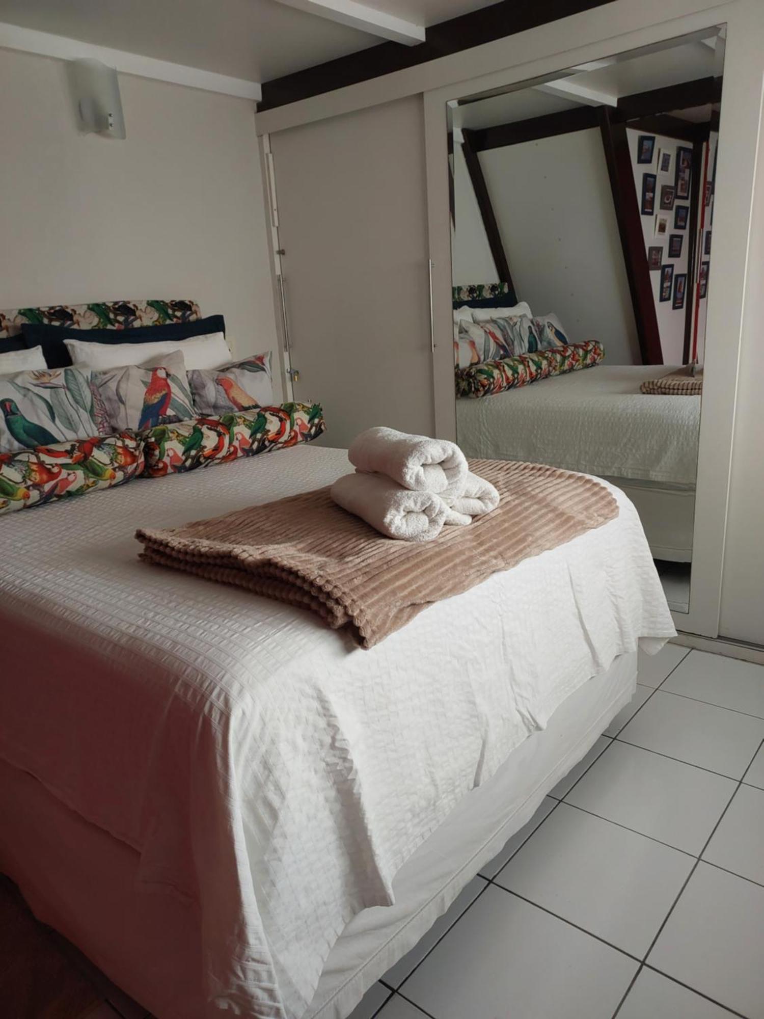 Ipanema Posto8 Com 1Quarto E 1Mesanino Flat40M2 Rua Hotel Fasano Apartamento *
