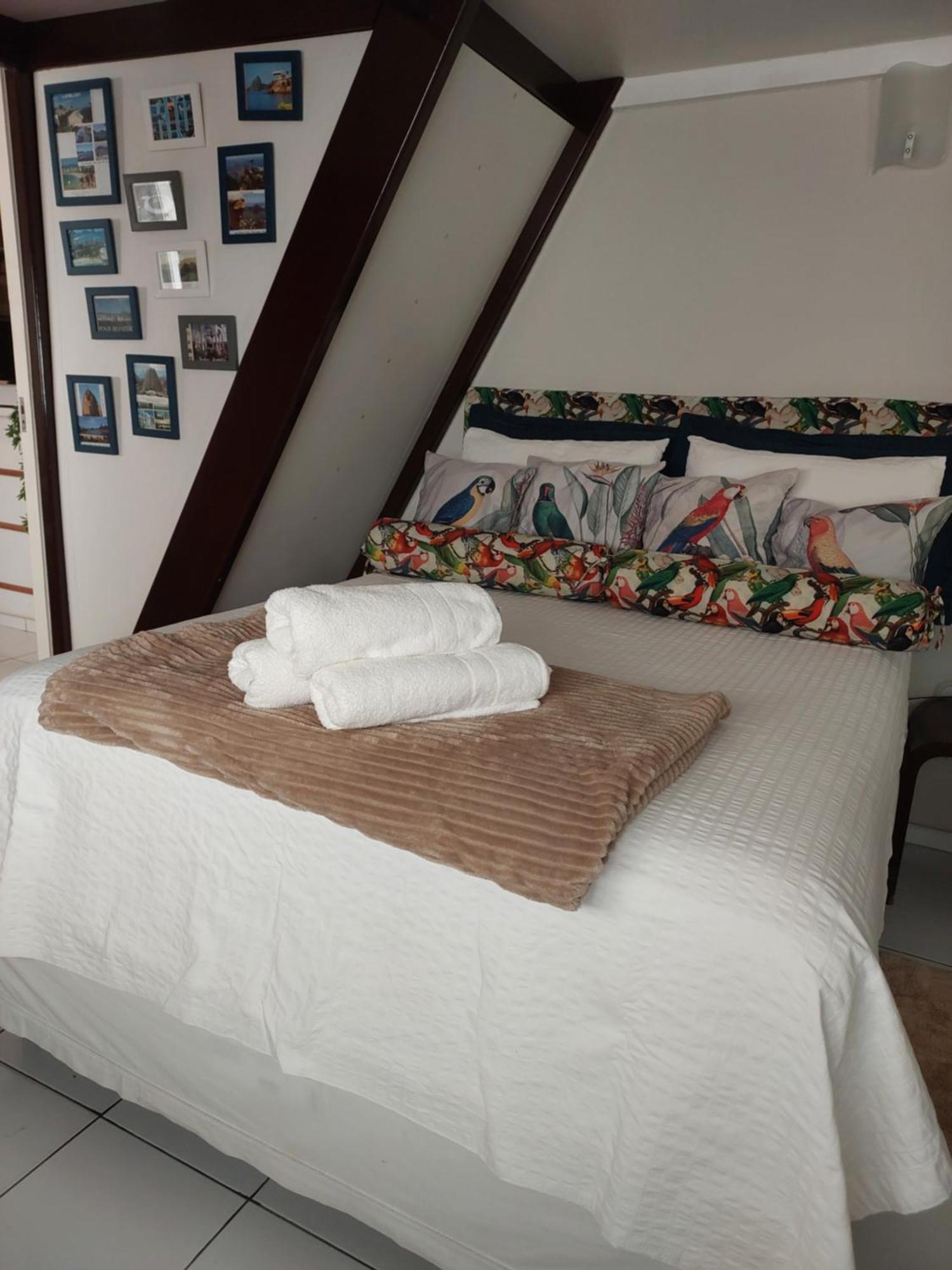 Ipanema Posto8 Com 1Quarto E 1Mesanino Flat40M2 Rua Hotel Fasano Apartamento Rio de Janeiro