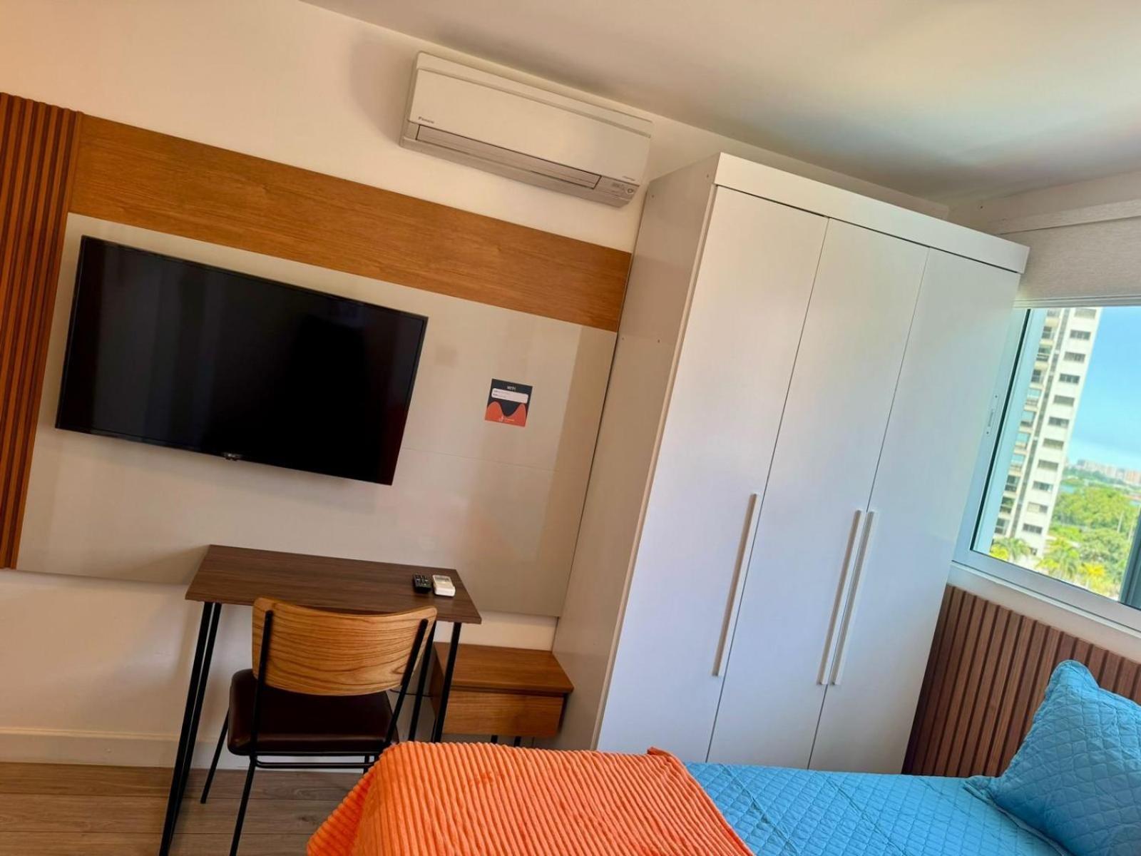 Flat Em Ilha Pura Ao Lado Do Rio Centro Na Barra Da Tijuca Apartment *