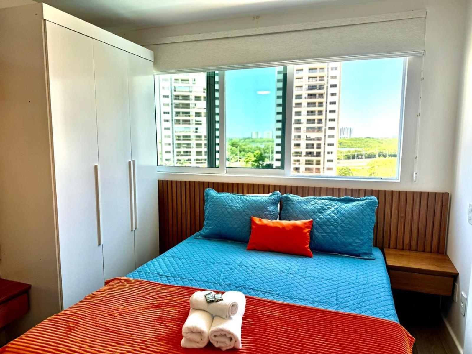 Flat Em Ilha Pura Ao Lado Do Rio Centro Na Barra Da Tijuca Apartment *