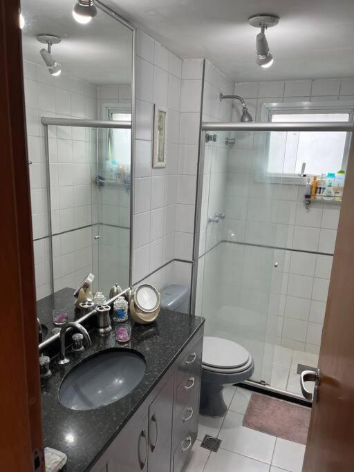 2 Q Barra Olimpica Net Ar Farmasi Riocentro Apartamento *