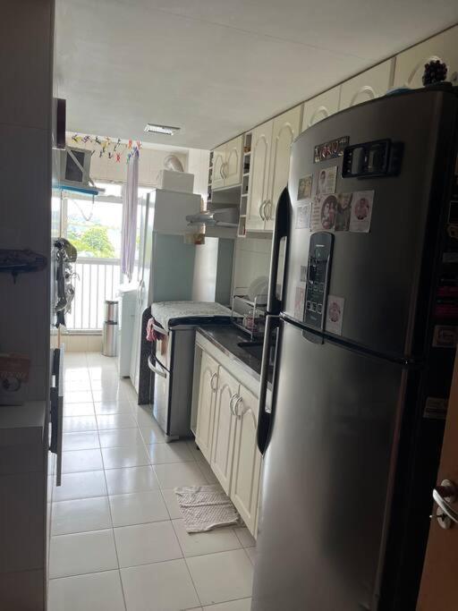 Apartamento 2 Q Barra Olimpica Net Ar Farmasi Riocentro *