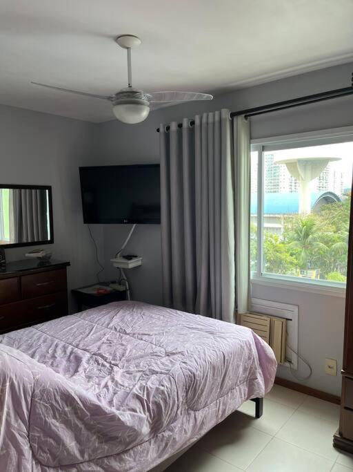 2 Q Barra Olimpica Net Ar Farmasi Riocentro Apartamento *
