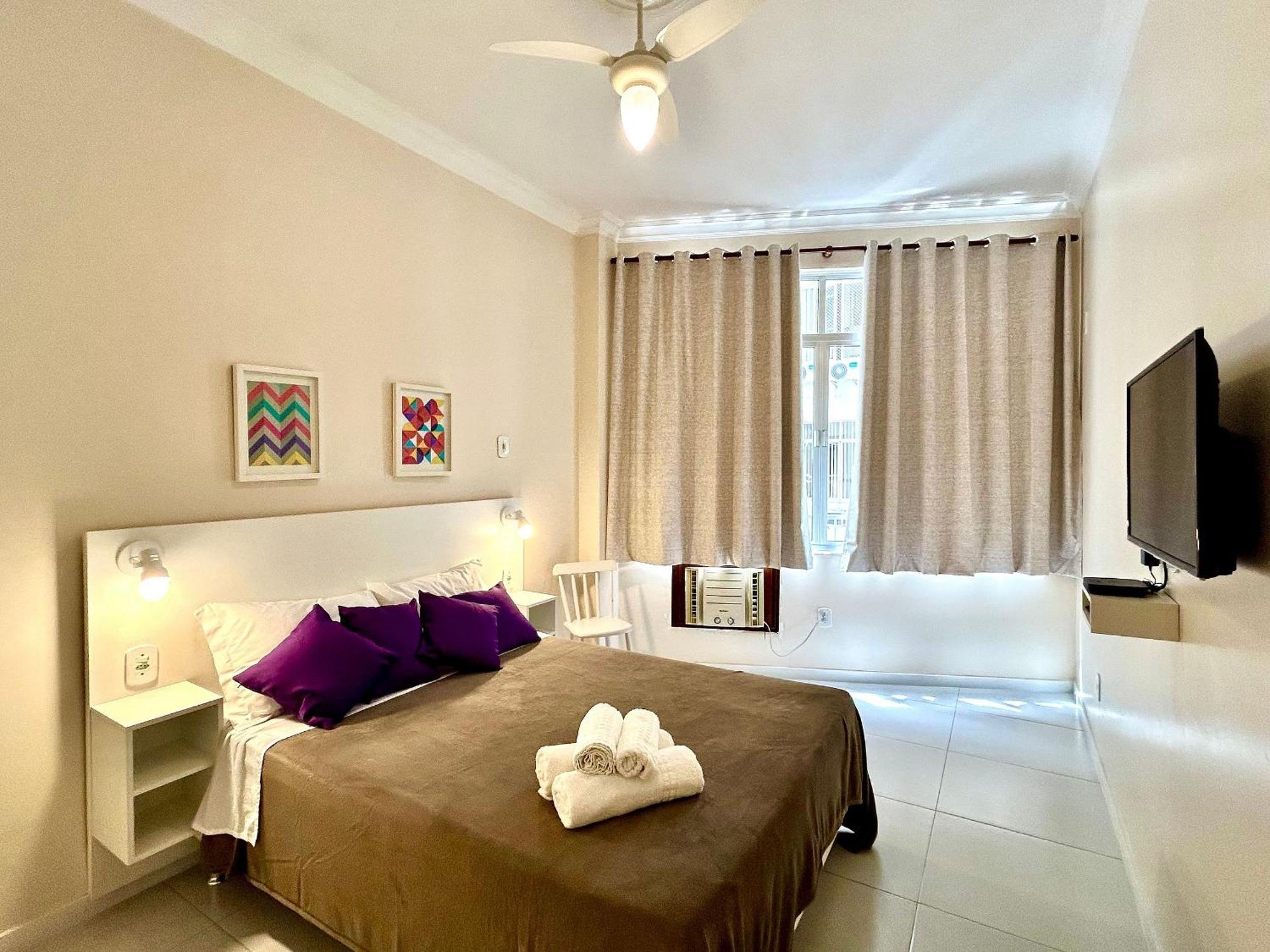 Apartamento M51 - Apto A 3 Minutos Da De Copacabana Rio de Janeiro