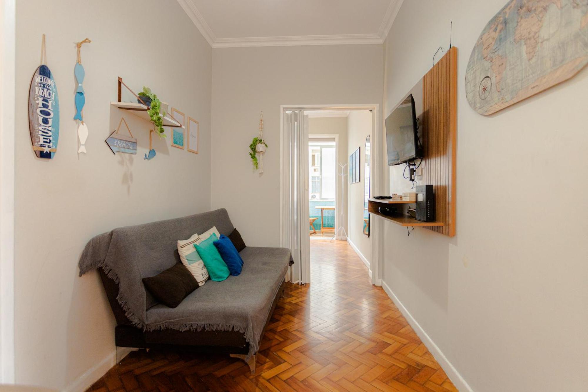 Apartamento Suh Copacabana 23 Close To The Beach And Subway! Rio de Janeiro