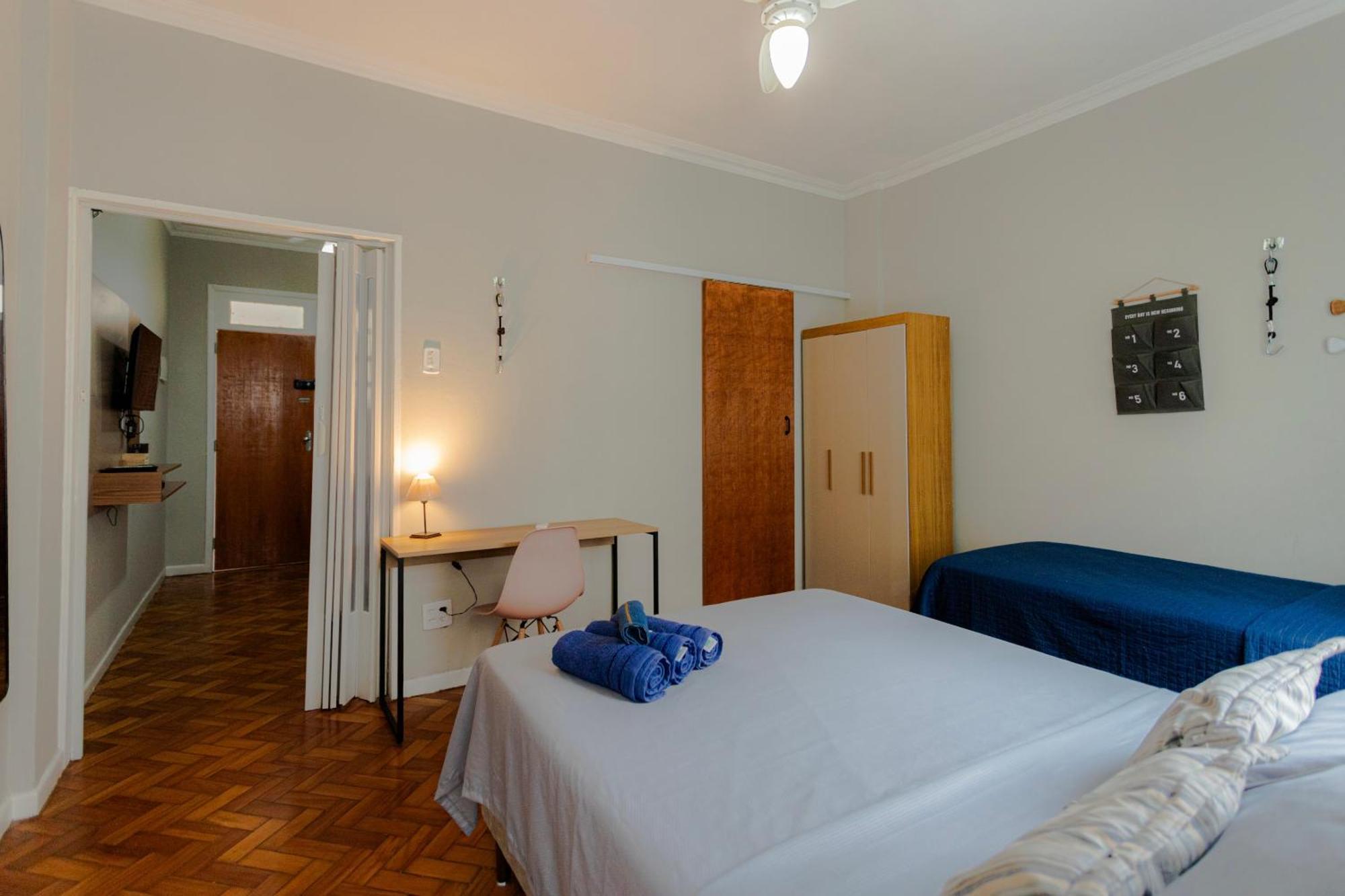 Apartamento Suh Copacabana 23 Close To The Beach And Subway!