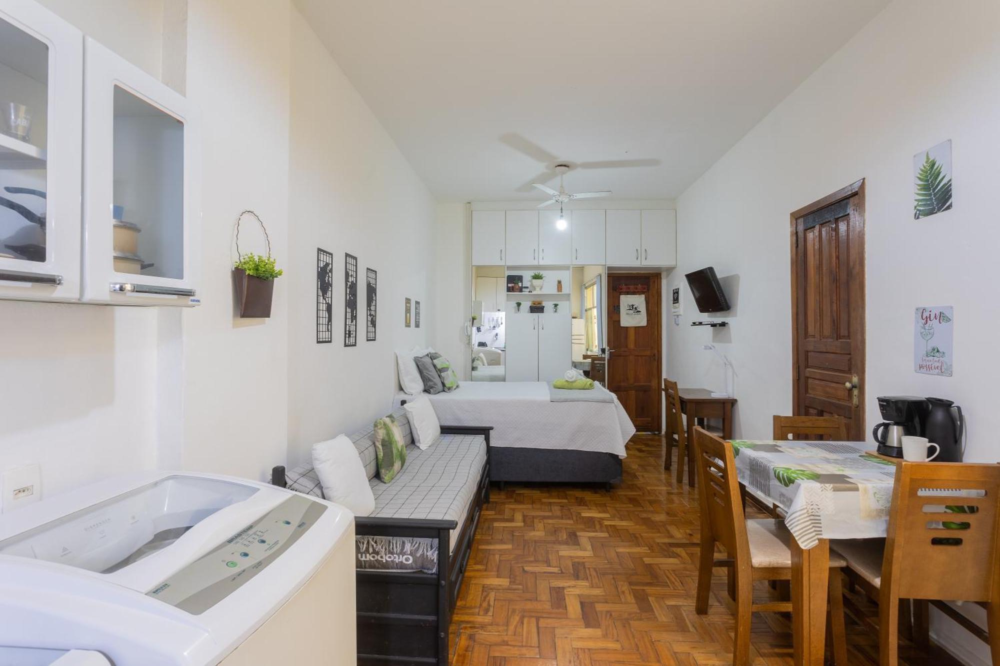 Apartamento Kitnet Charmoso No Coracao Do Rio! Rio de Janeiro