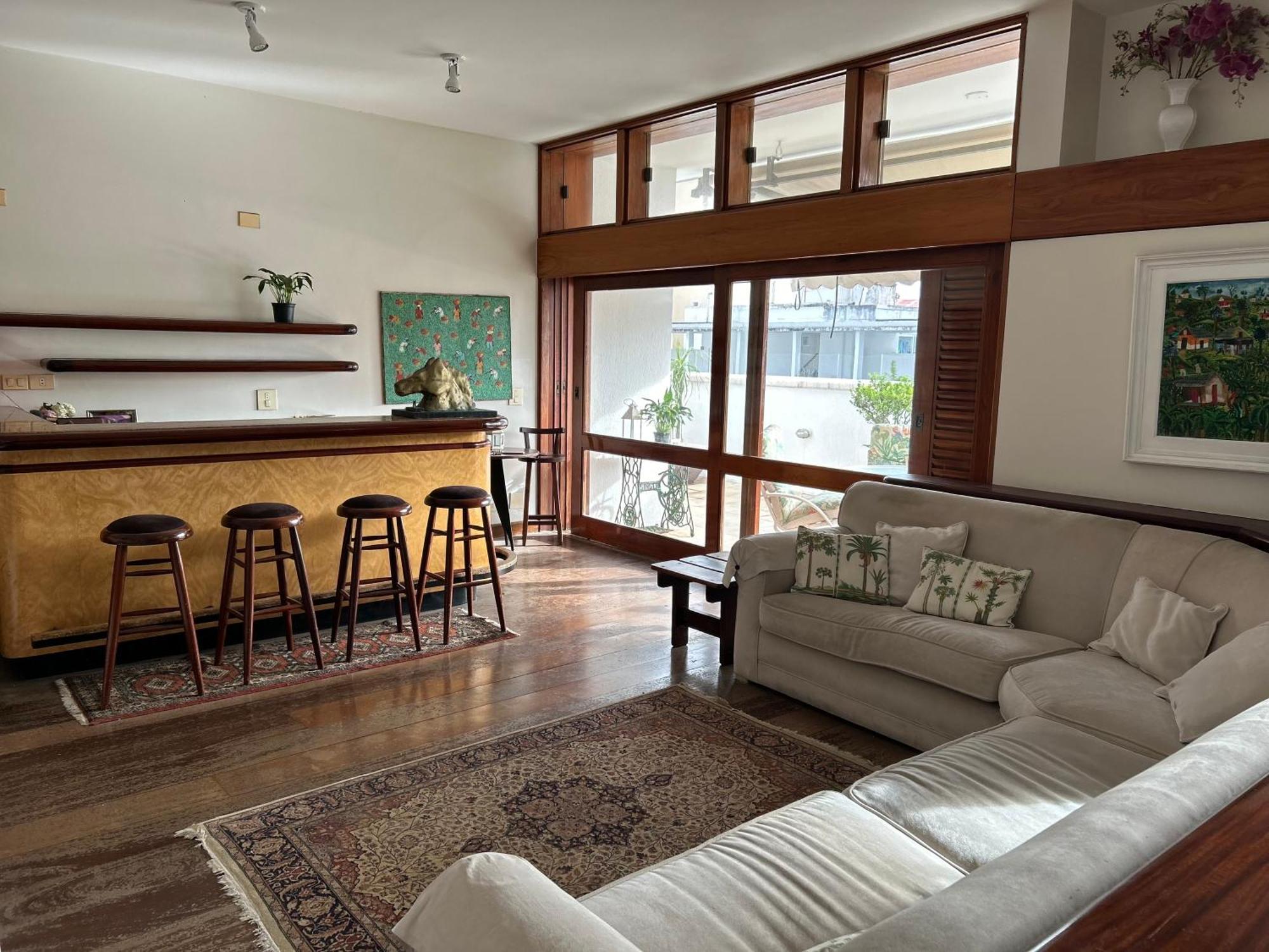 Apartment Cobertura Incrivel Em Ipanema! *