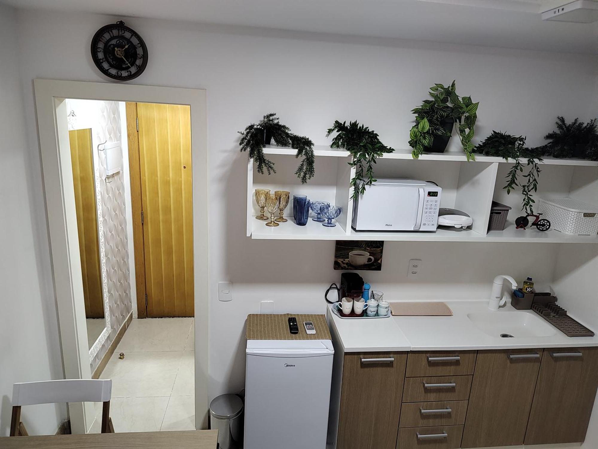 Apartamento Flat Lux - Com Piscina E Netflix *