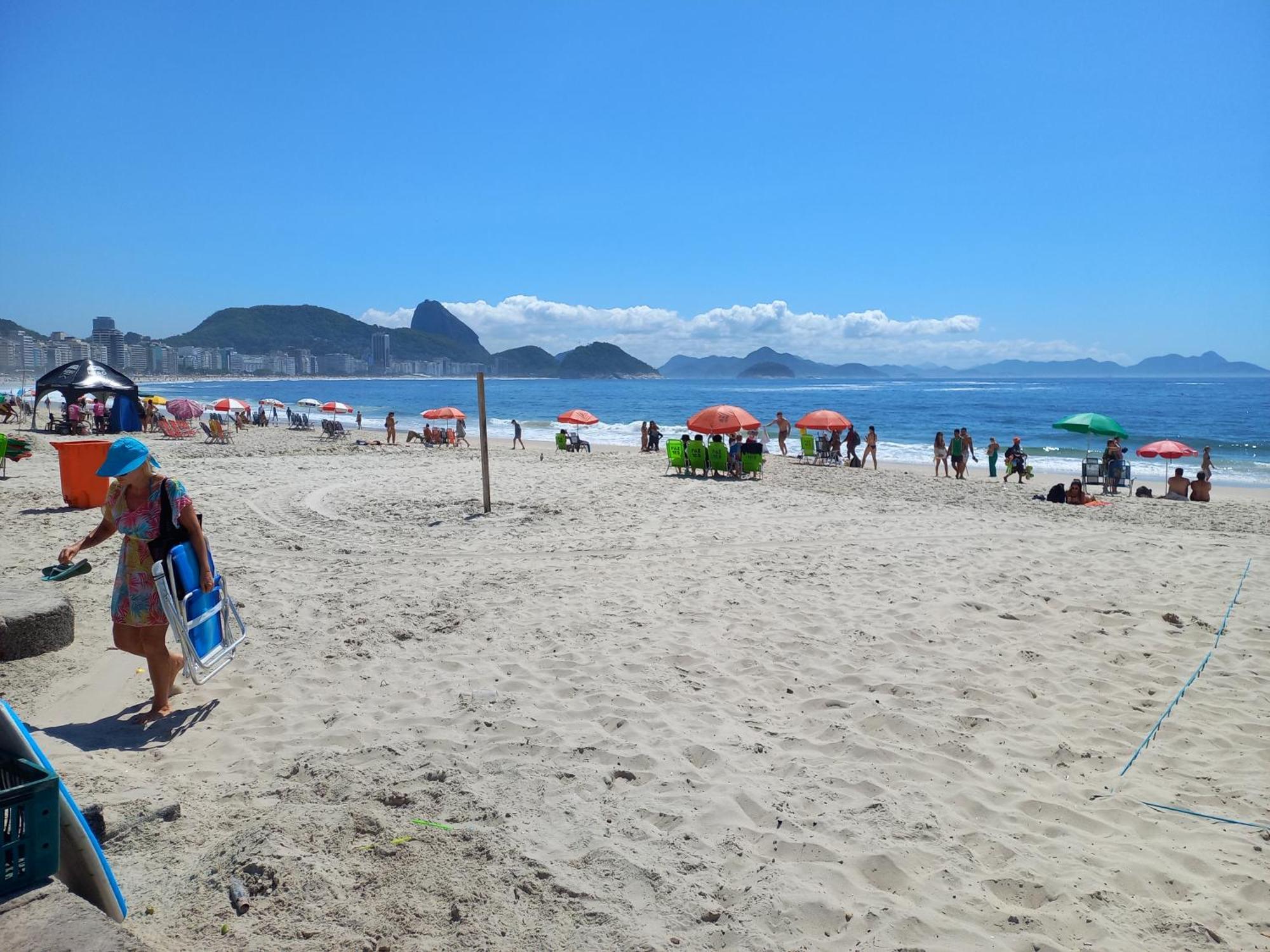Copa 6 P 3 Q. 300 M Copa 800m Ipanema 1 Vaga * Rio de Janeiro