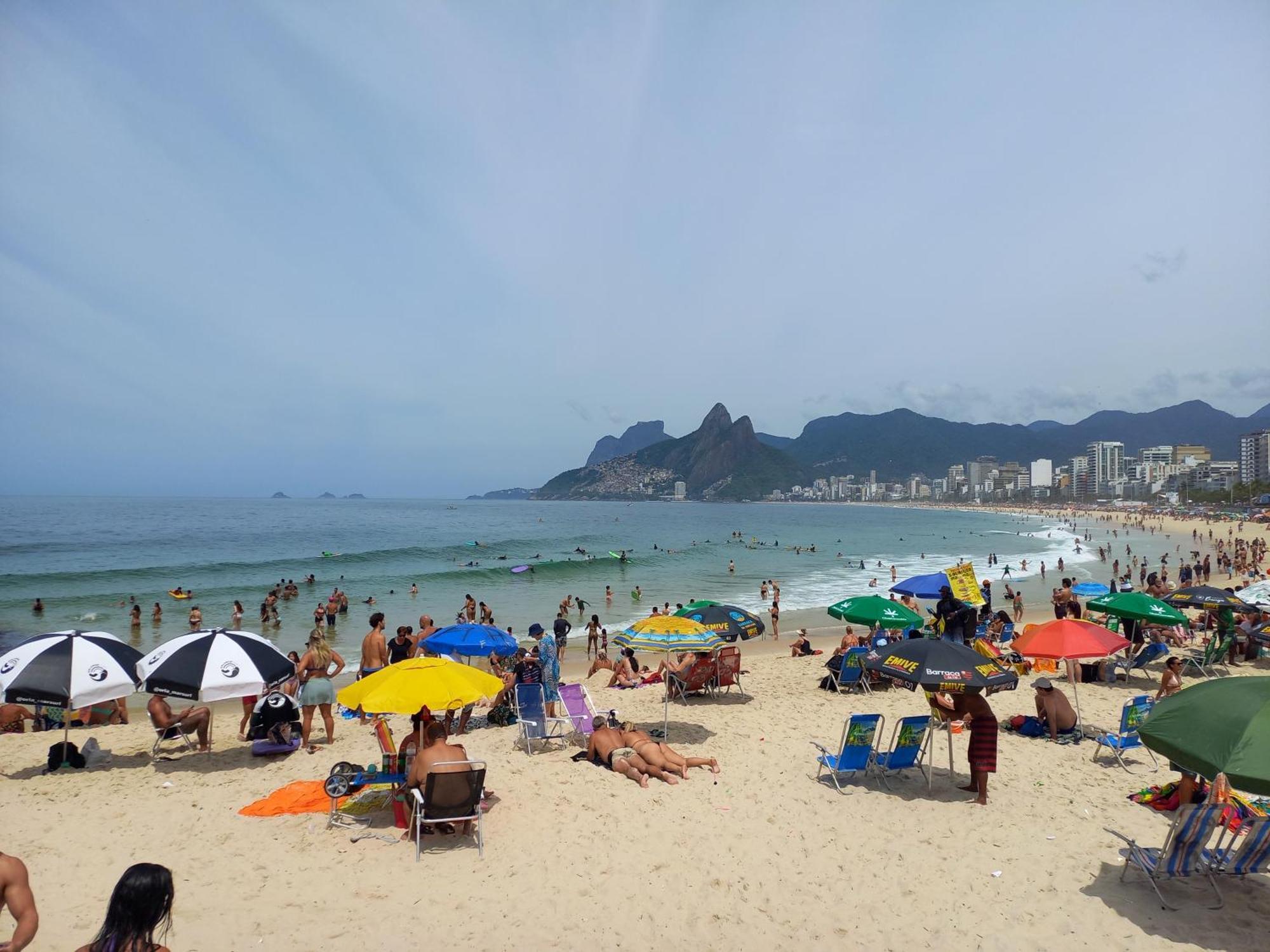 Apartment Copa 6 P 3 Q. 300 M Copa 800m Ipanema 1 Vaga Rio de Janeiro