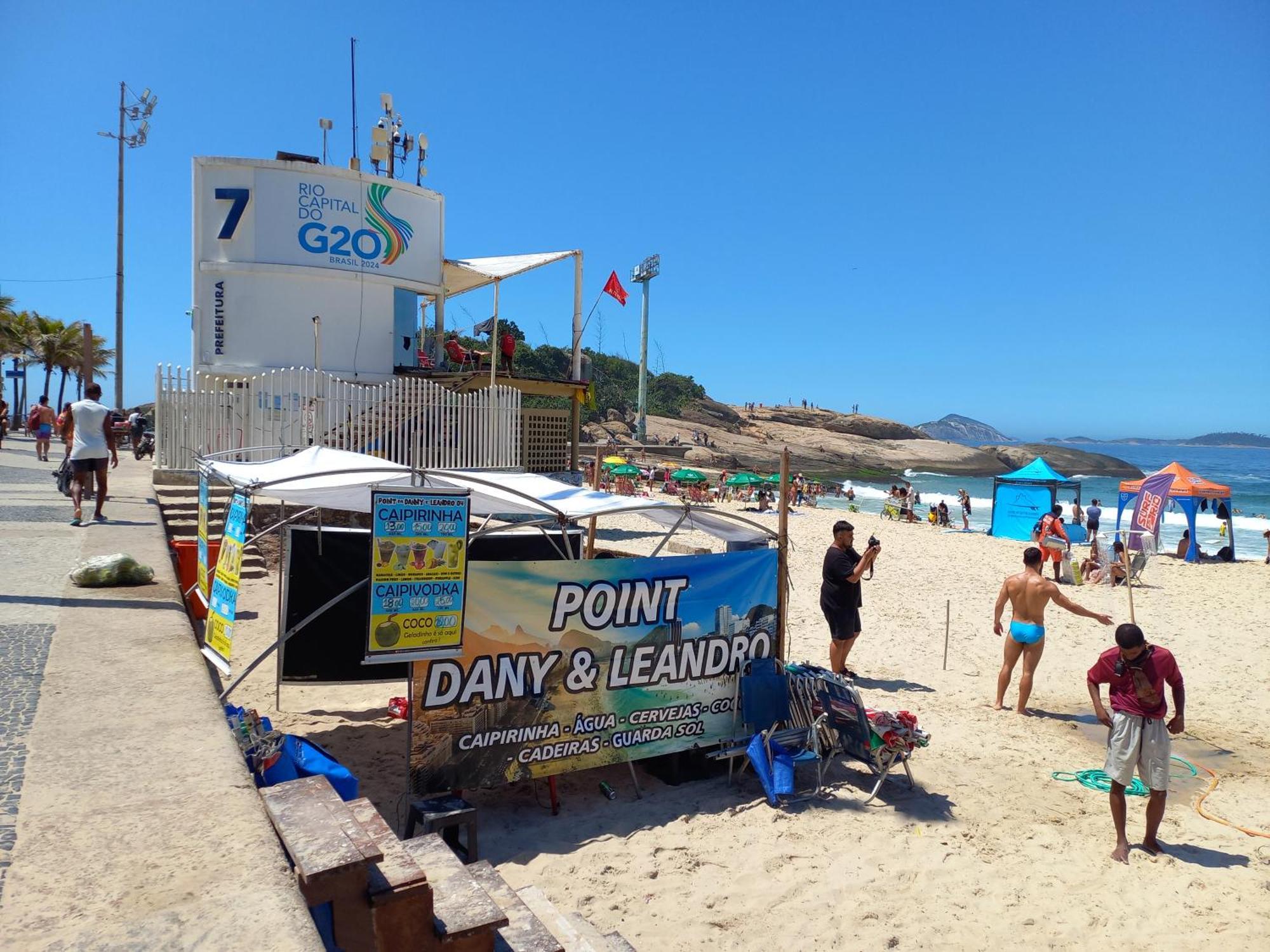 Copa 6 P 3 Q. 300 M Copa 800m Ipanema 1 Vaga Rio de Janeiro
