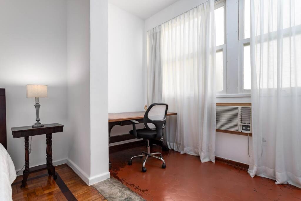 Apartamento Clasico Com Ar, Wifi E Garagem *