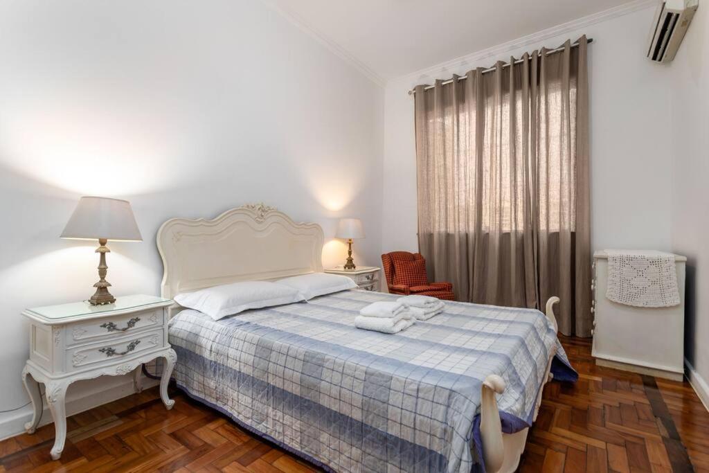 Clasico Com Ar, Wifi E Garagem Apartamento *