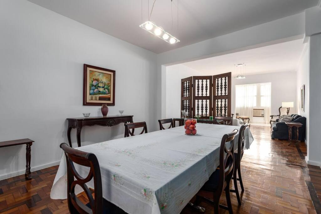 Apartamento Clasico Com Ar, Wifi E Garagem Rio de Janeiro