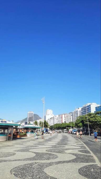 Vista Mar Copacabana Apartamento Rio de Janeiro
