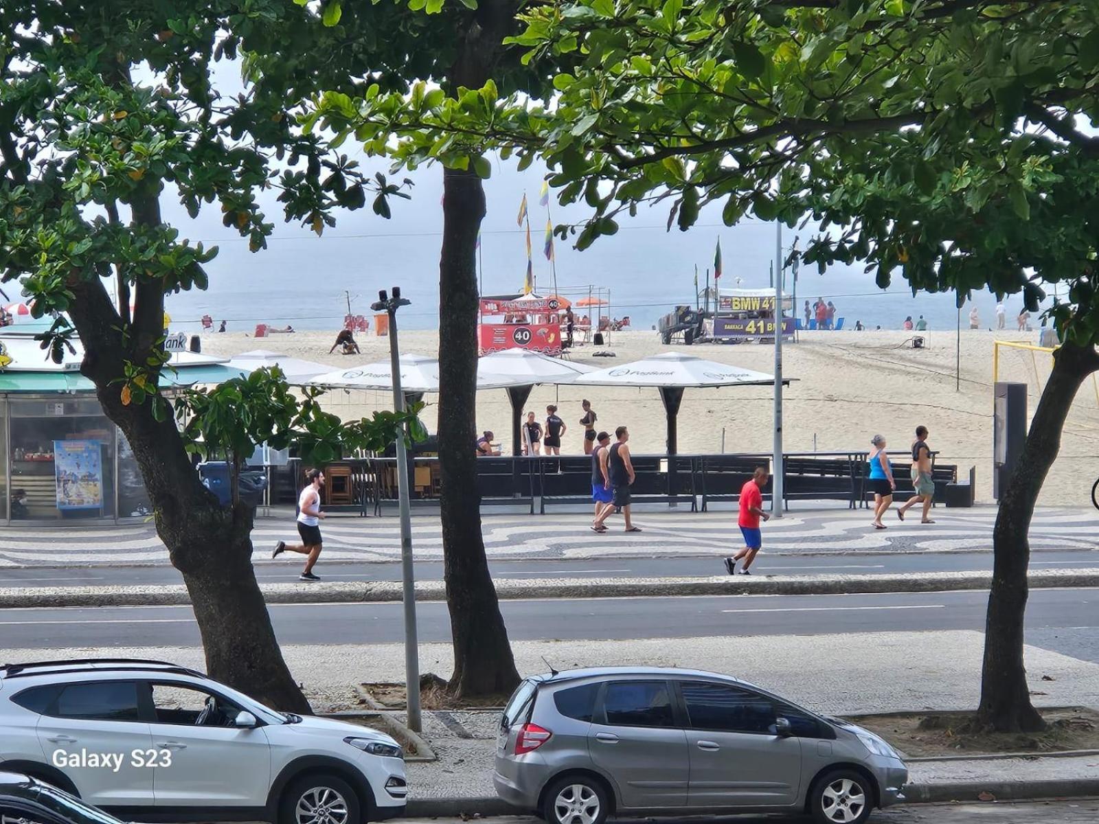 Leme De Frente O Mar Na Quadra Gourmet Da Atlantica * Rio de Janeiro