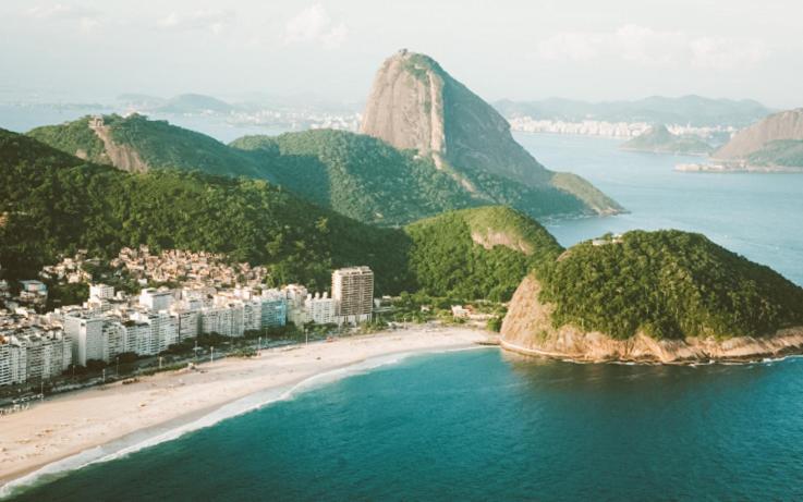 Copacabana- Vista Lateral O Mar