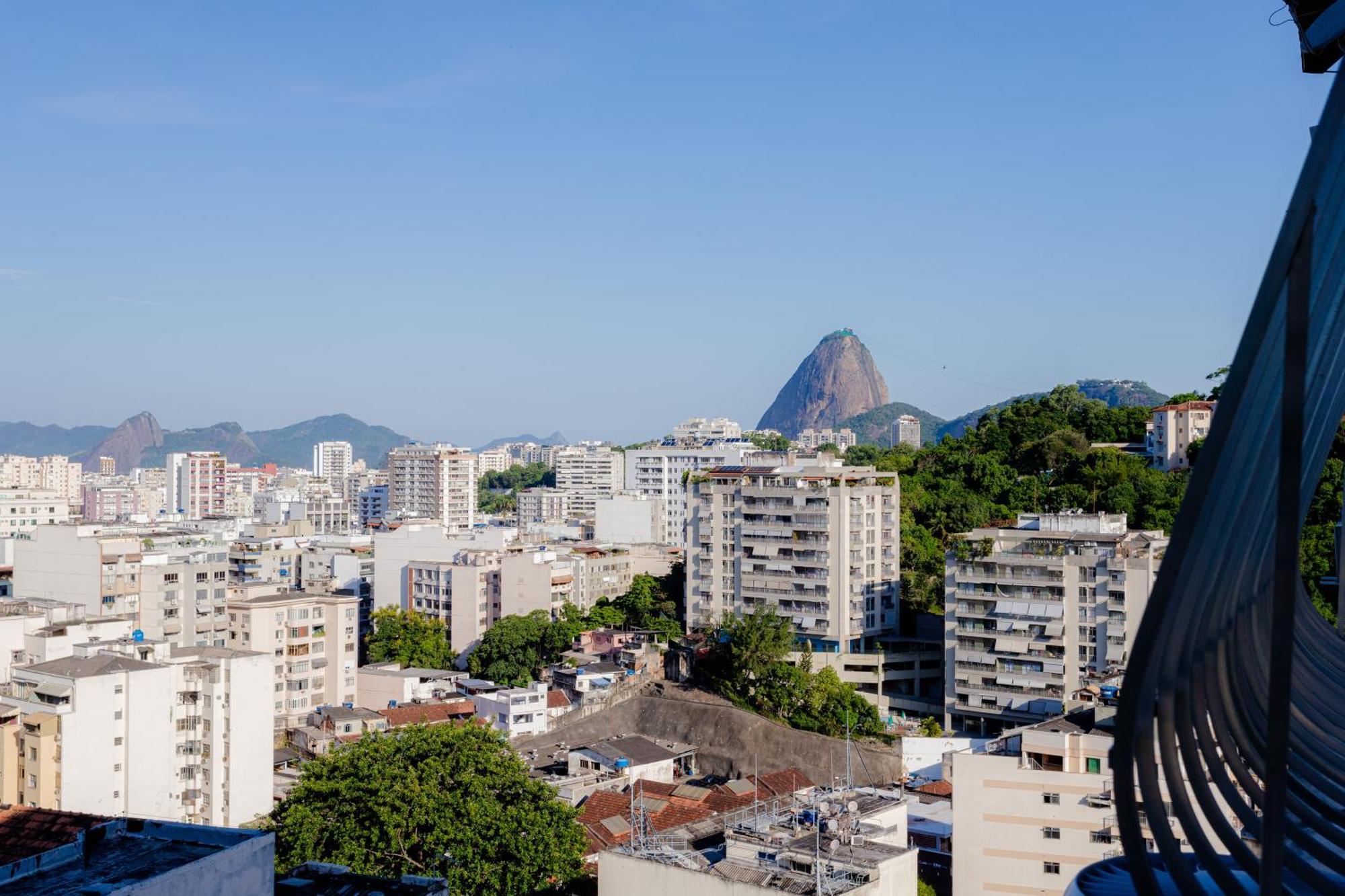 Suh Laranjeiras 01 Montain View Apartamento Rio de Janeiro