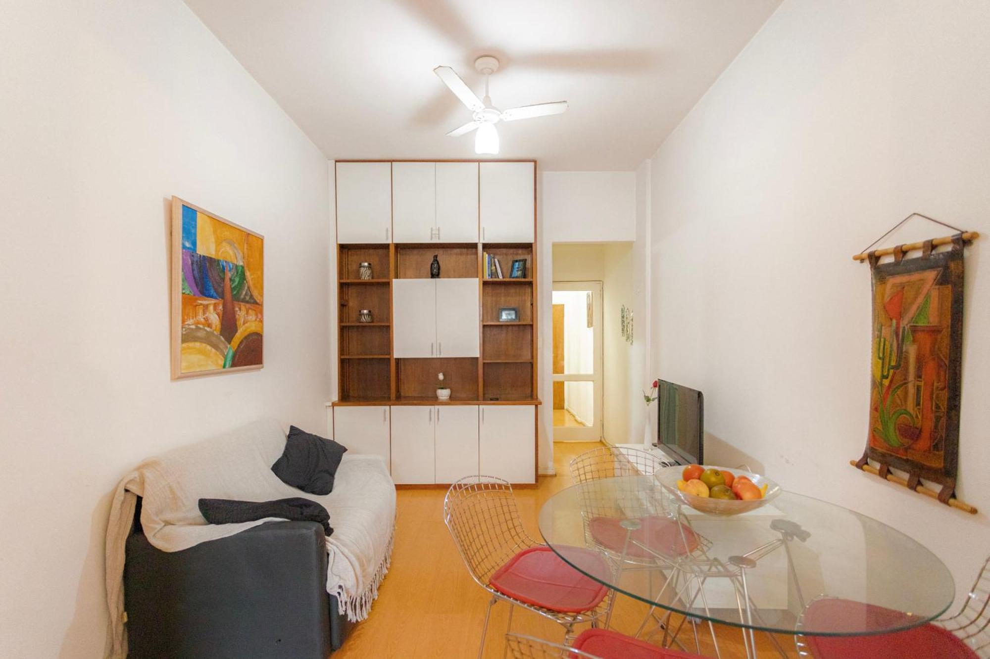 Apartment Suh Copacabana 66 Center Of Copacabana Beach! *