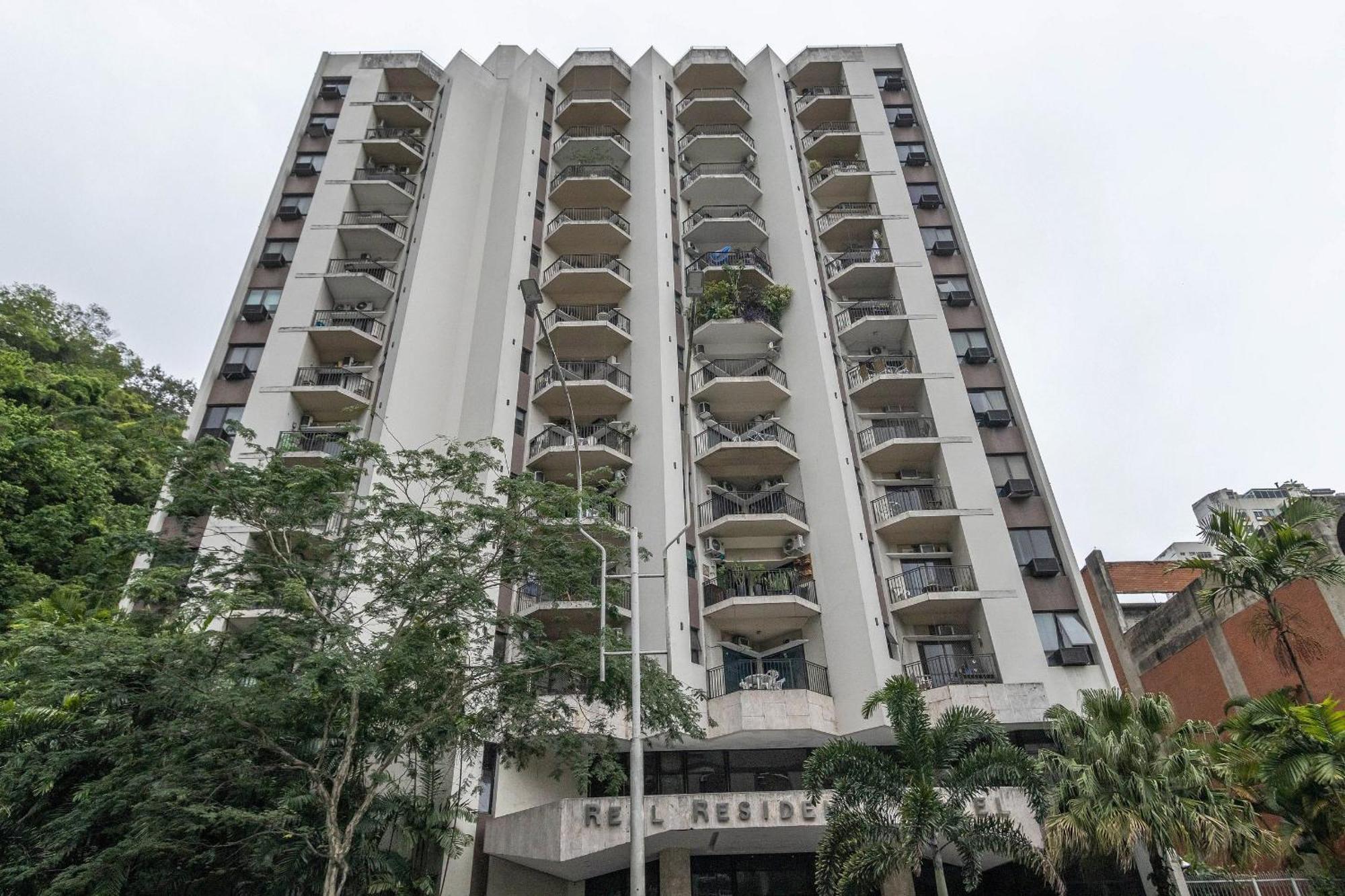 Flat Com Servicos E Vista Mar Apartamento Rio de Janeiro
