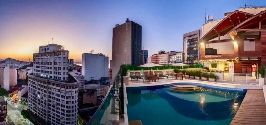 Apartamento Deluxe Piscina E Ar Condicionado Rio de Janeiro