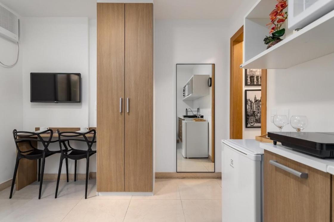 Apartamento Deluxe Piscina E Ar Condicionado