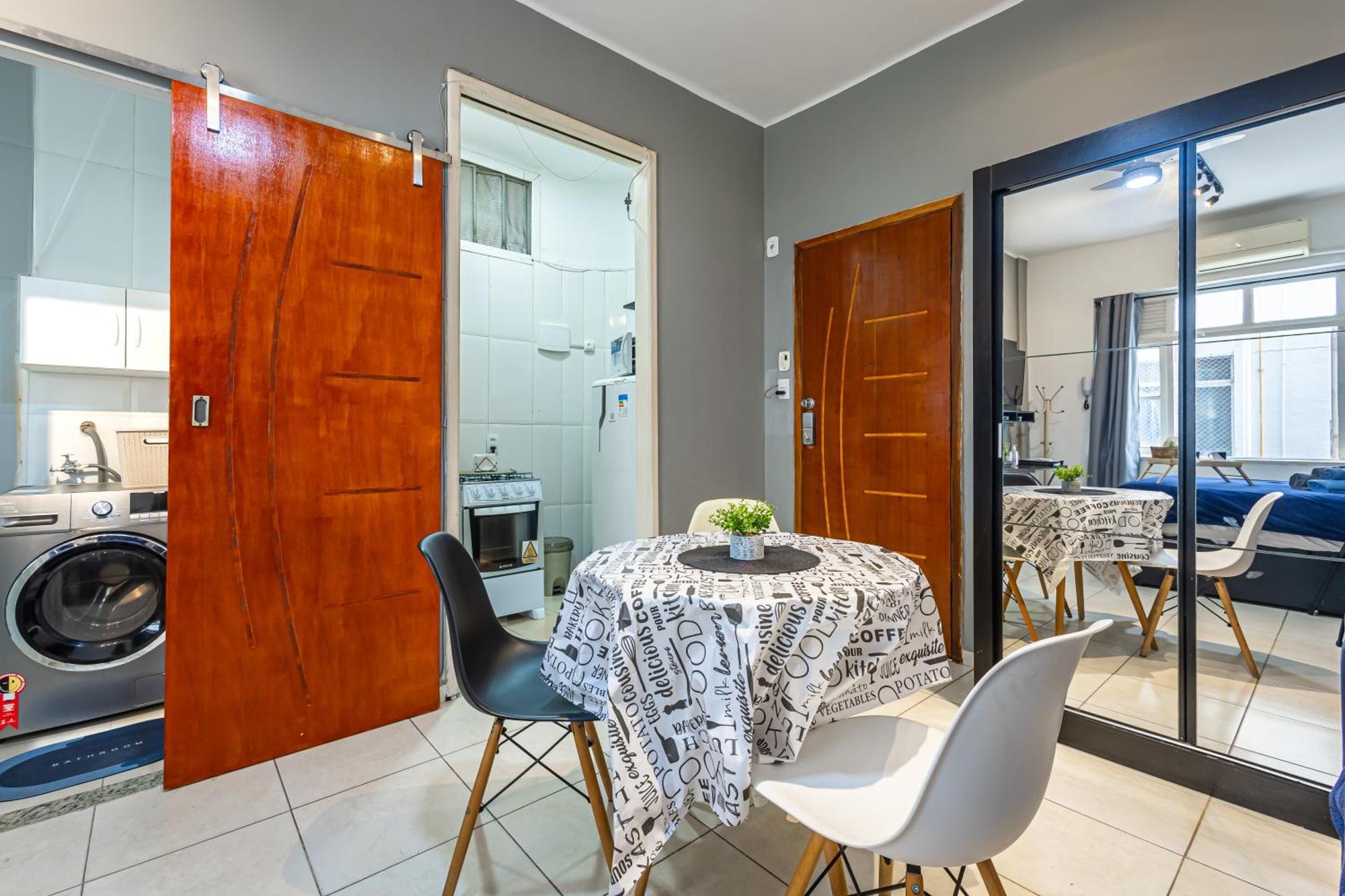 Na Zona Sul Do Rio Apartment