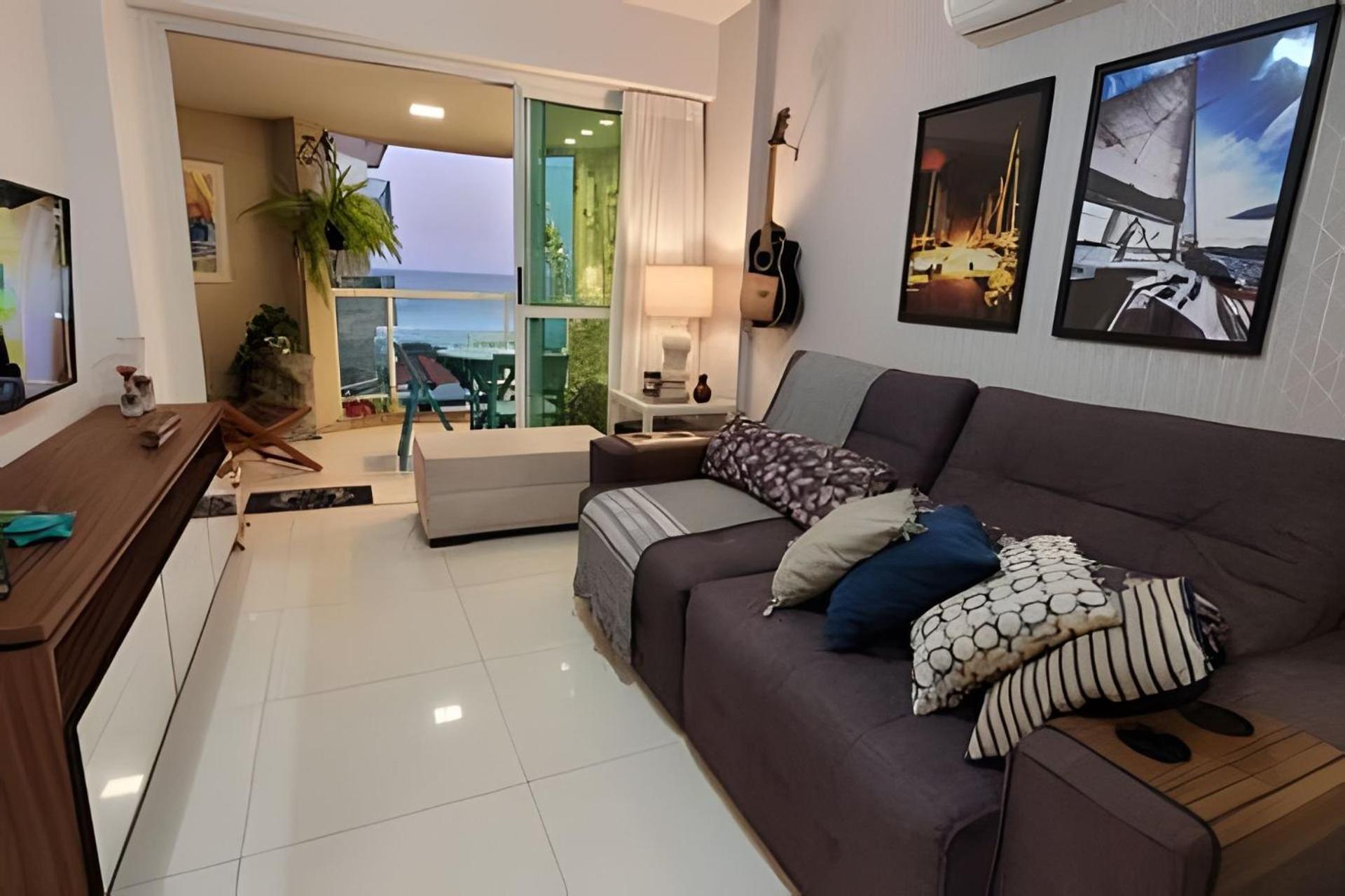 Apartamento Meu No Recreio - Rj - Pe Na Areia E Vista Mar Rio de Janeiro