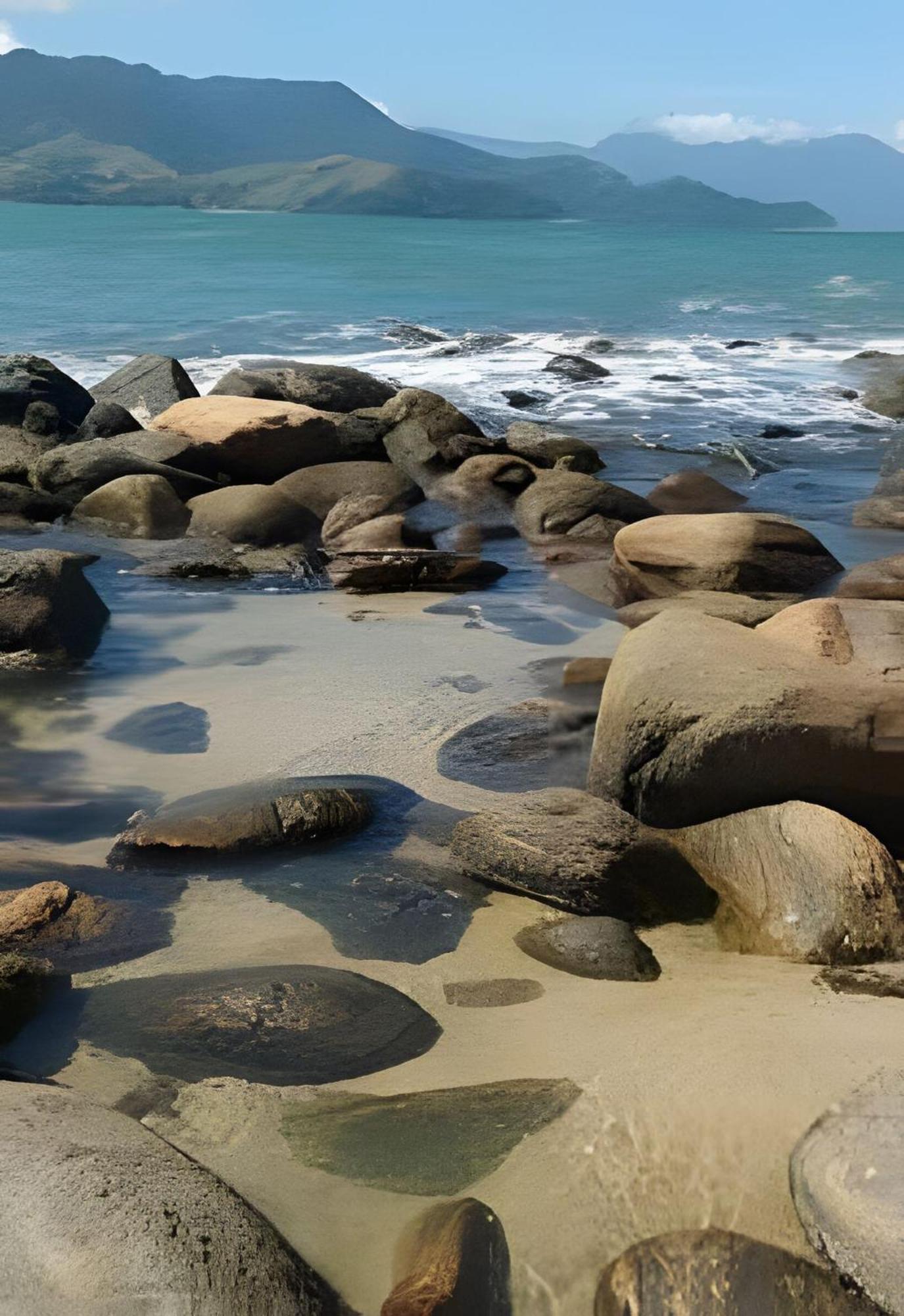 Meu No Recreio - Rj - Pe Na Areia E Vista Mar