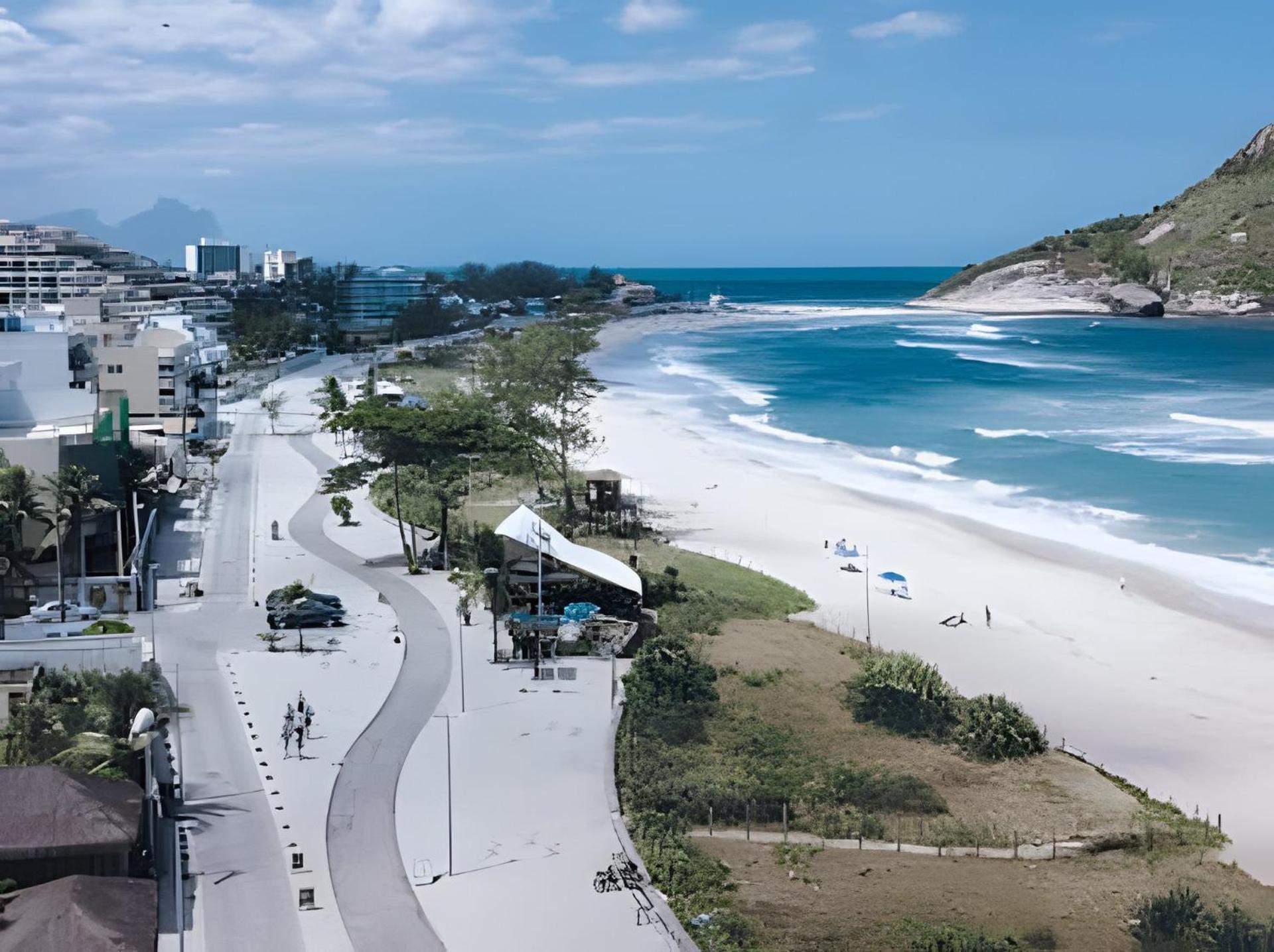 Meu No Recreio - Rj - Pe Na Areia E Vista Mar Apartamento