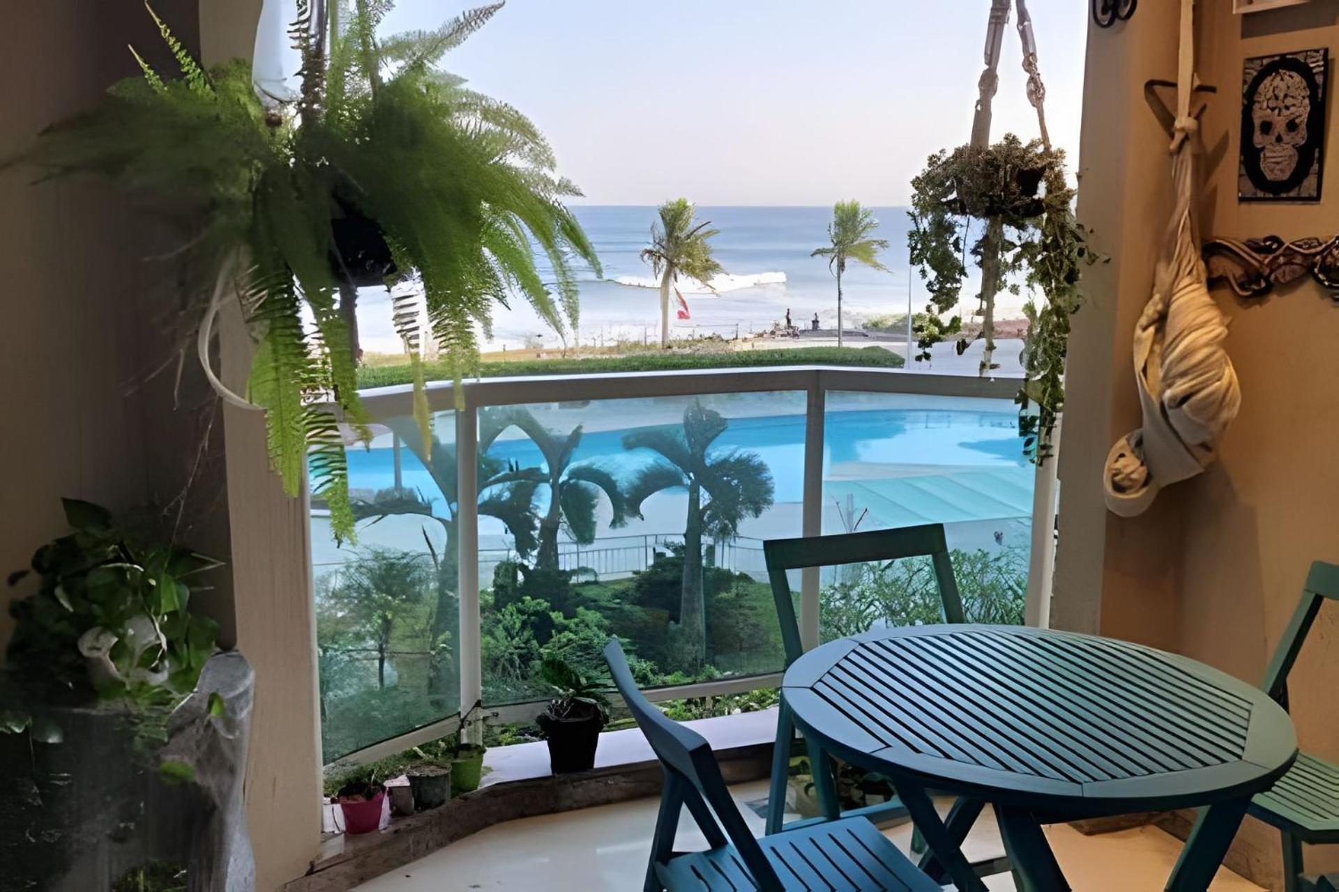 Apartamento Meu No Recreio - Rj - Pe Na Areia E Vista Mar *