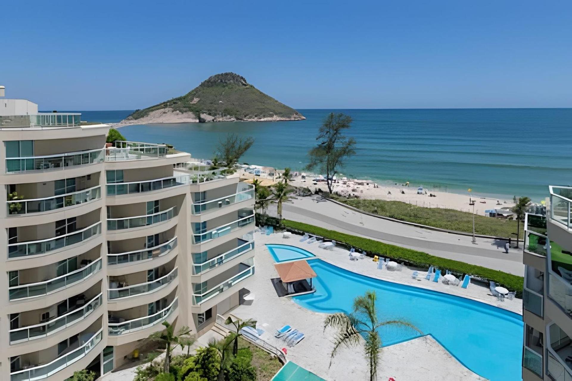 Meu No Recreio - Rj - Pe Na Areia E Vista Mar Apartamento Rio de Janeiro