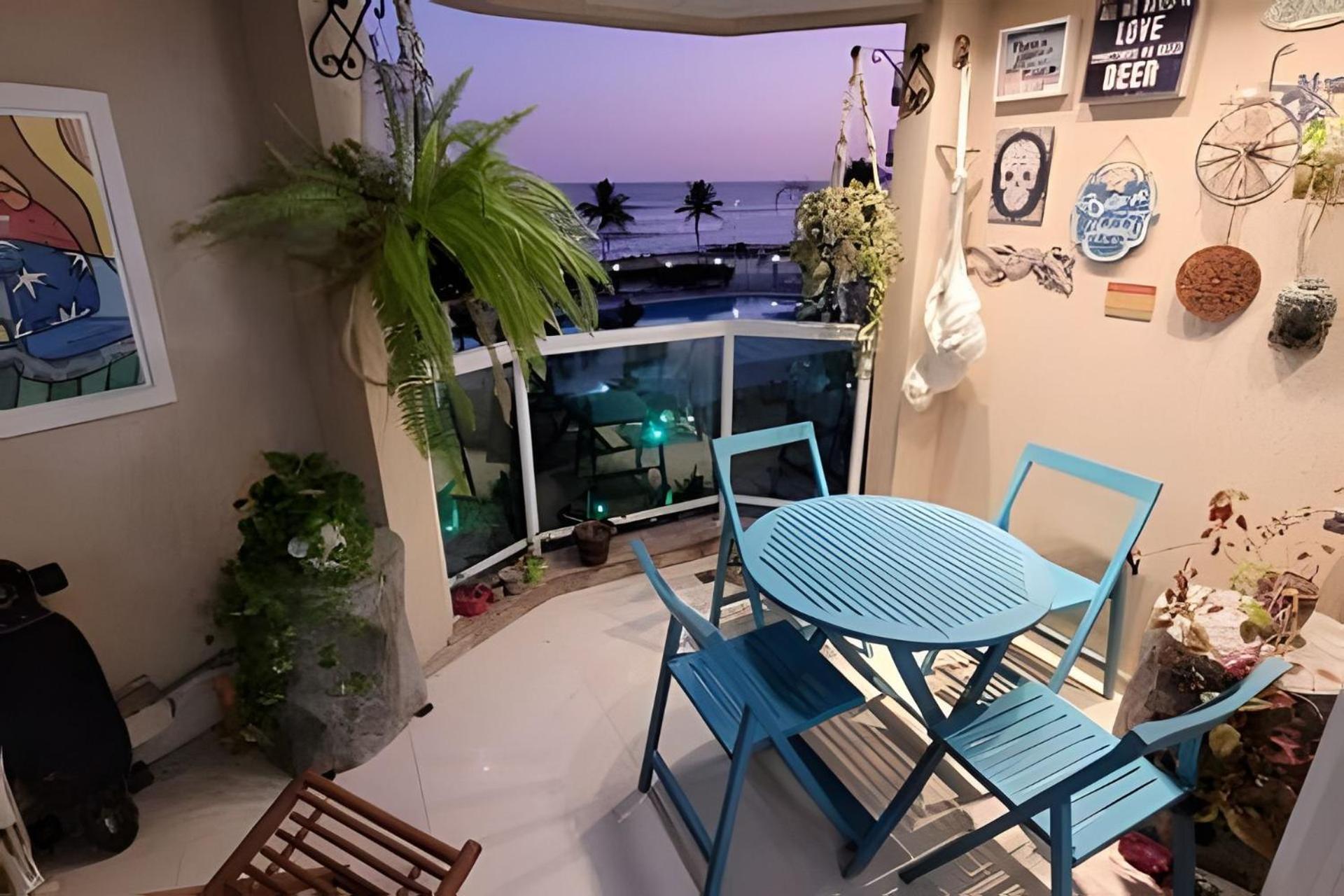 Meu No Recreio - Rj - Pe Na Areia E Vista Mar *